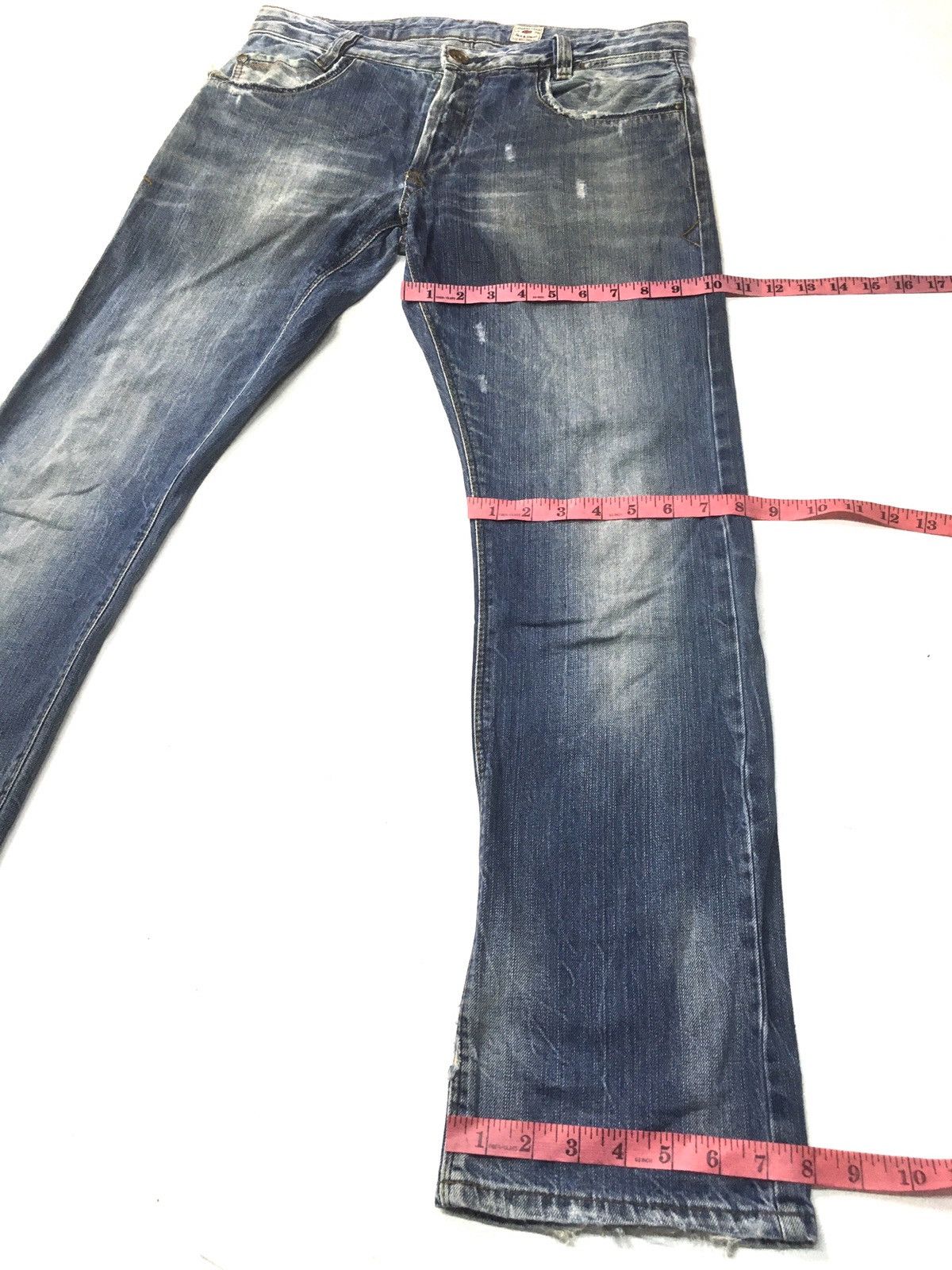 Jack & Jones × Vintage Vintage jack&jones distressed denim japan Size US 34 / EU 50 - 4 Thumbnail