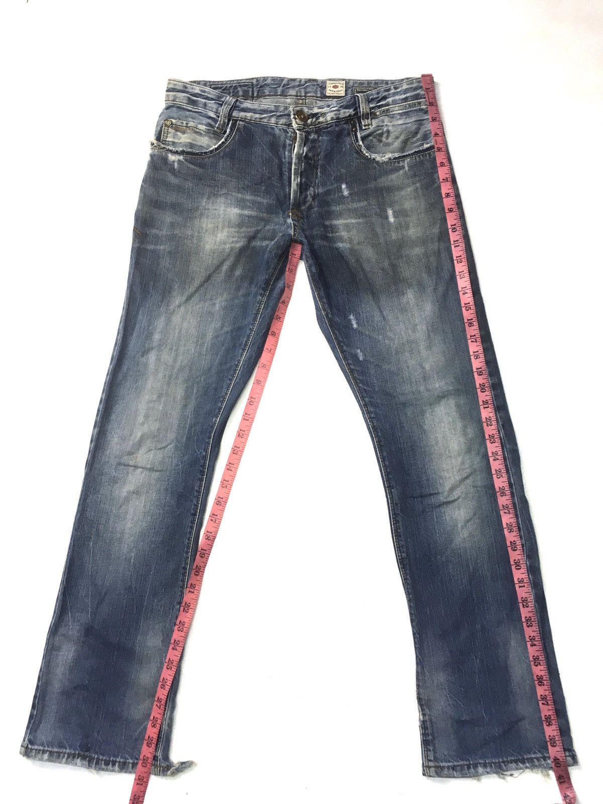 Jack & Jones × Vintage Vintage jack&jones distressed denim japan Size US 34 / EU 50 - 2 Thumbnail