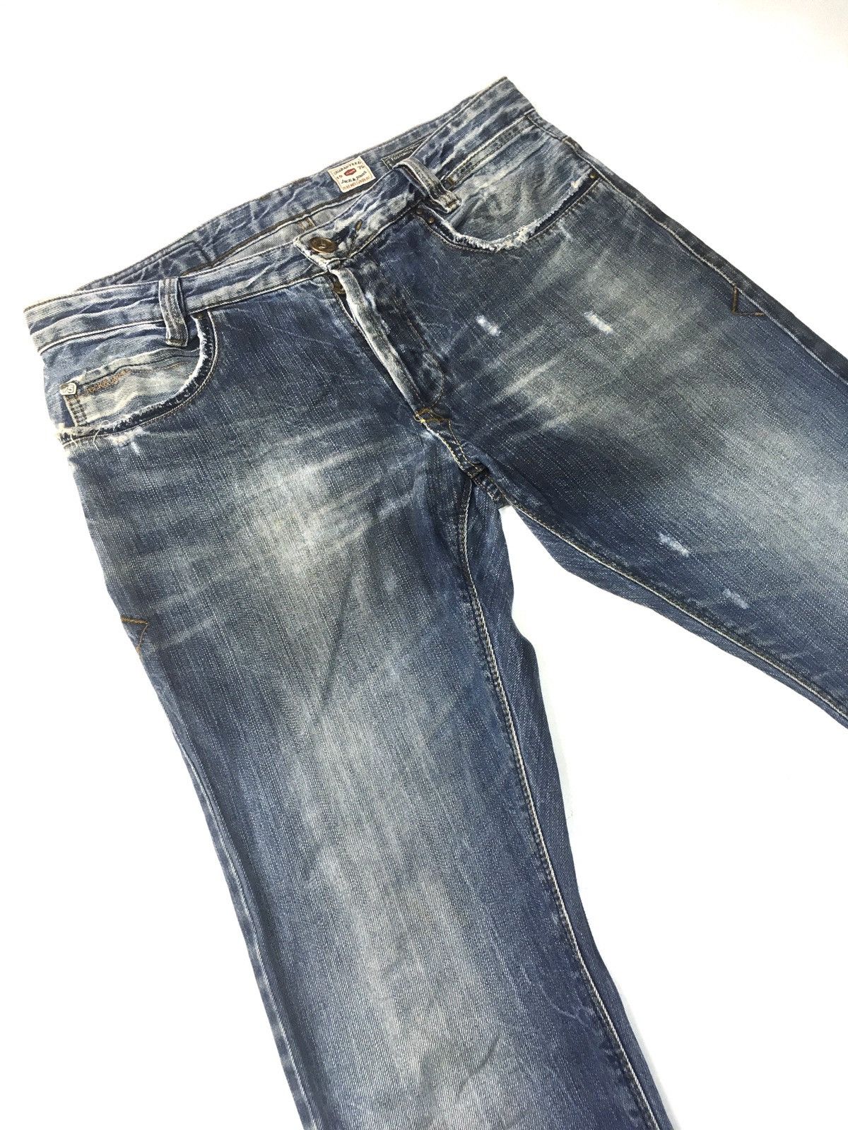 Jack & Jones × Vintage Vintage jack&jones distressed denim japan Size US 34 / EU 50 - 10 Thumbnail