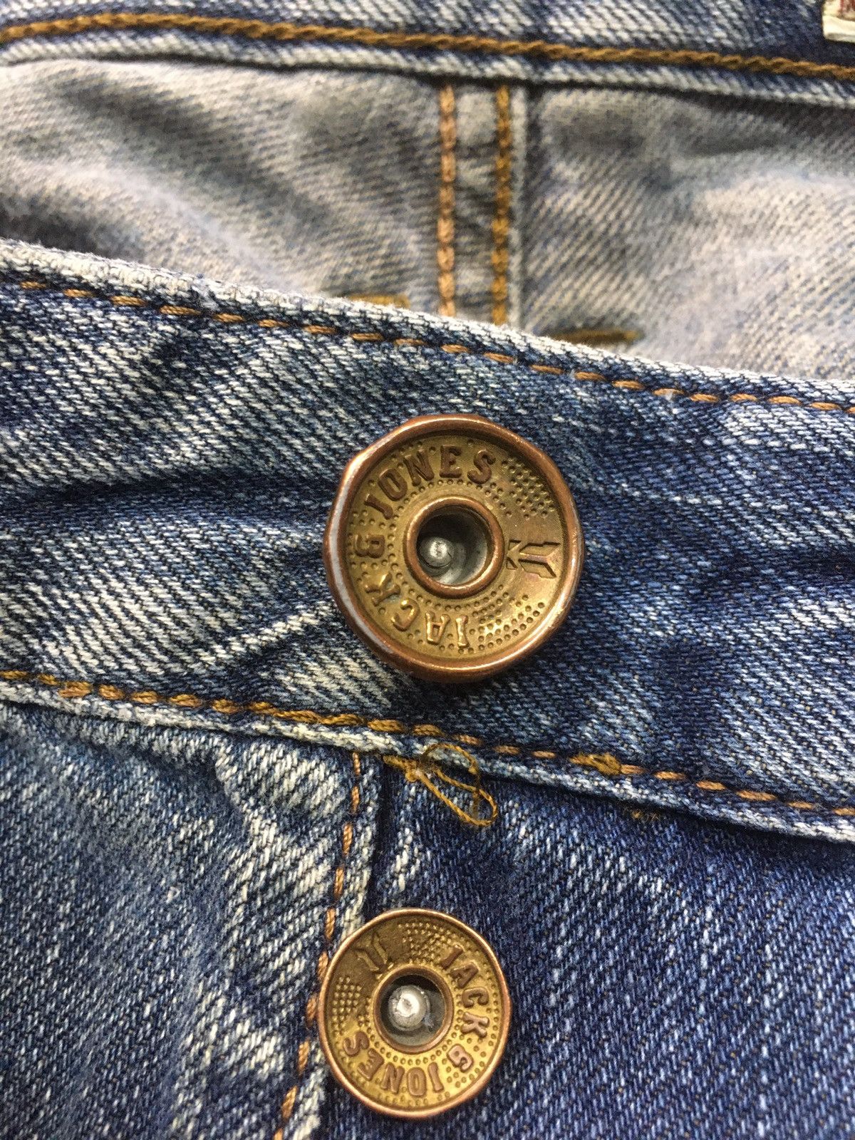 Jack & Jones × Vintage Vintage jack&jones distressed denim japan Size US 34 / EU 50 - 13 Thumbnail