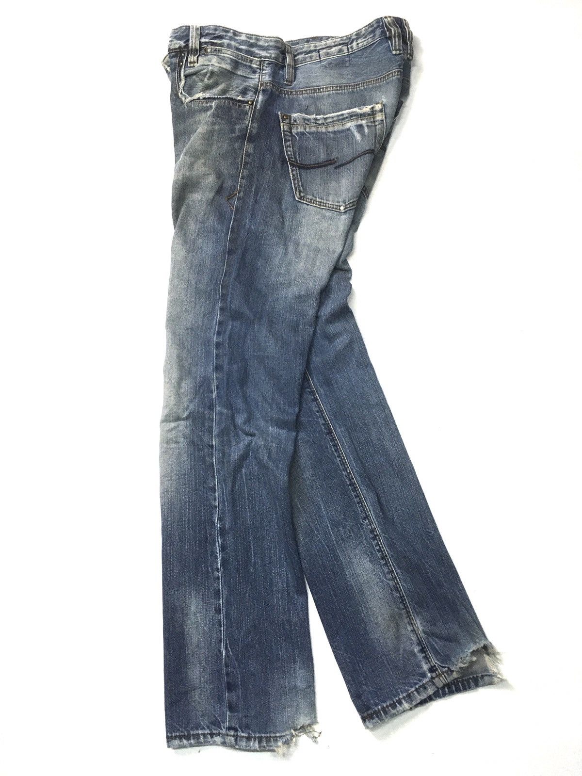 Jack & Jones × Vintage Vintage jack&jones distressed denim japan Size US 34 / EU 50 - 5 Thumbnail