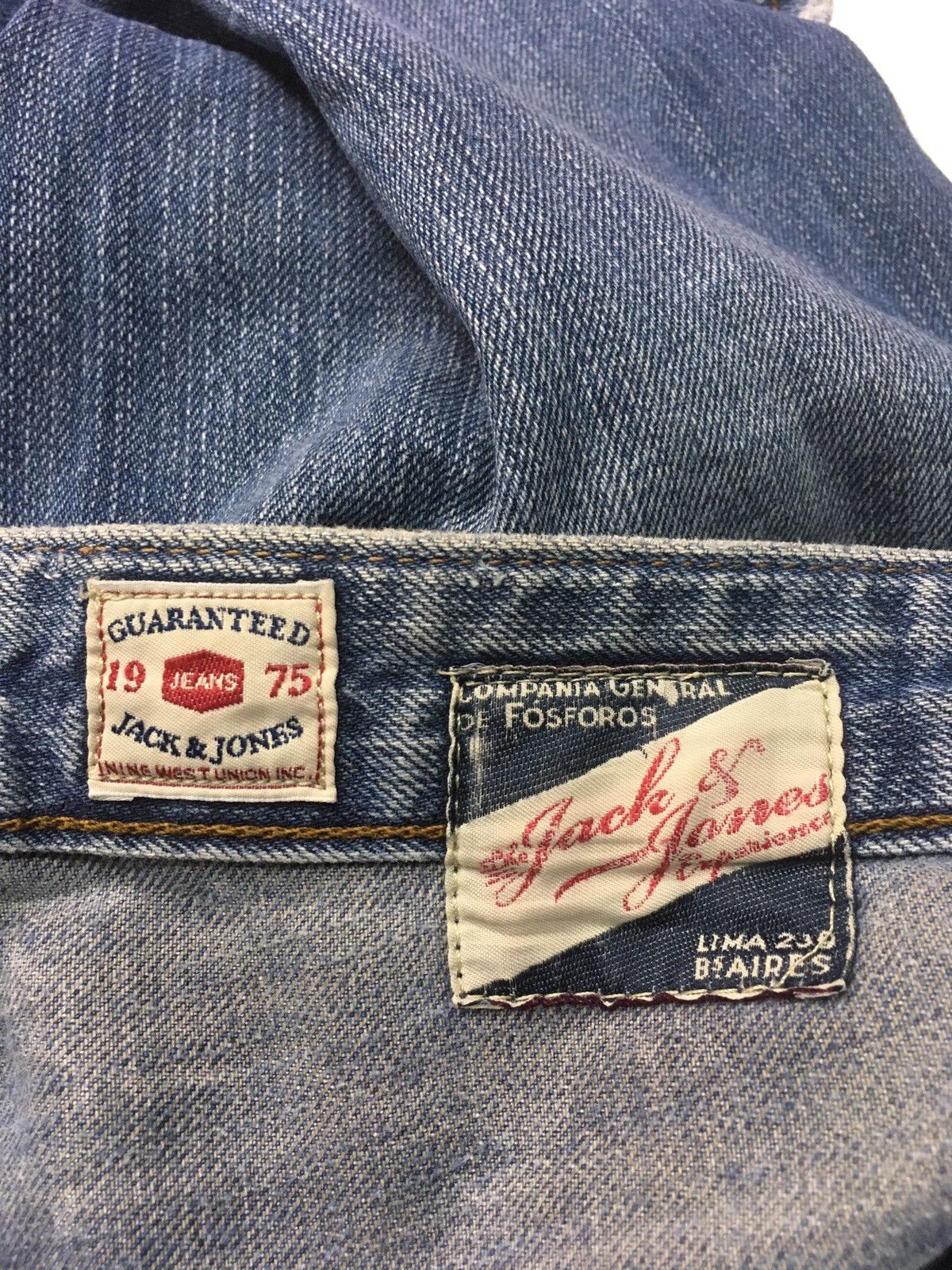 Jack & Jones × Vintage Vintage jack&jones distressed denim japan Size US 34 / EU 50 - 14 Thumbnail