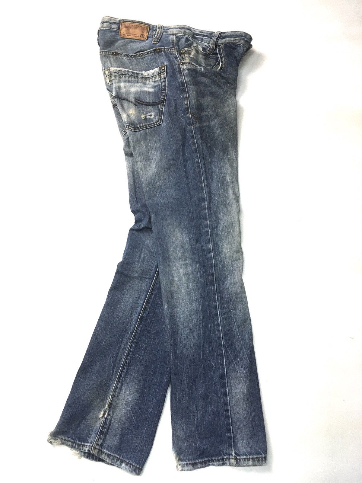 Jack & Jones × Vintage Vintage jack&jones distressed denim japan Size US 34 / EU 50 - 6 Thumbnail