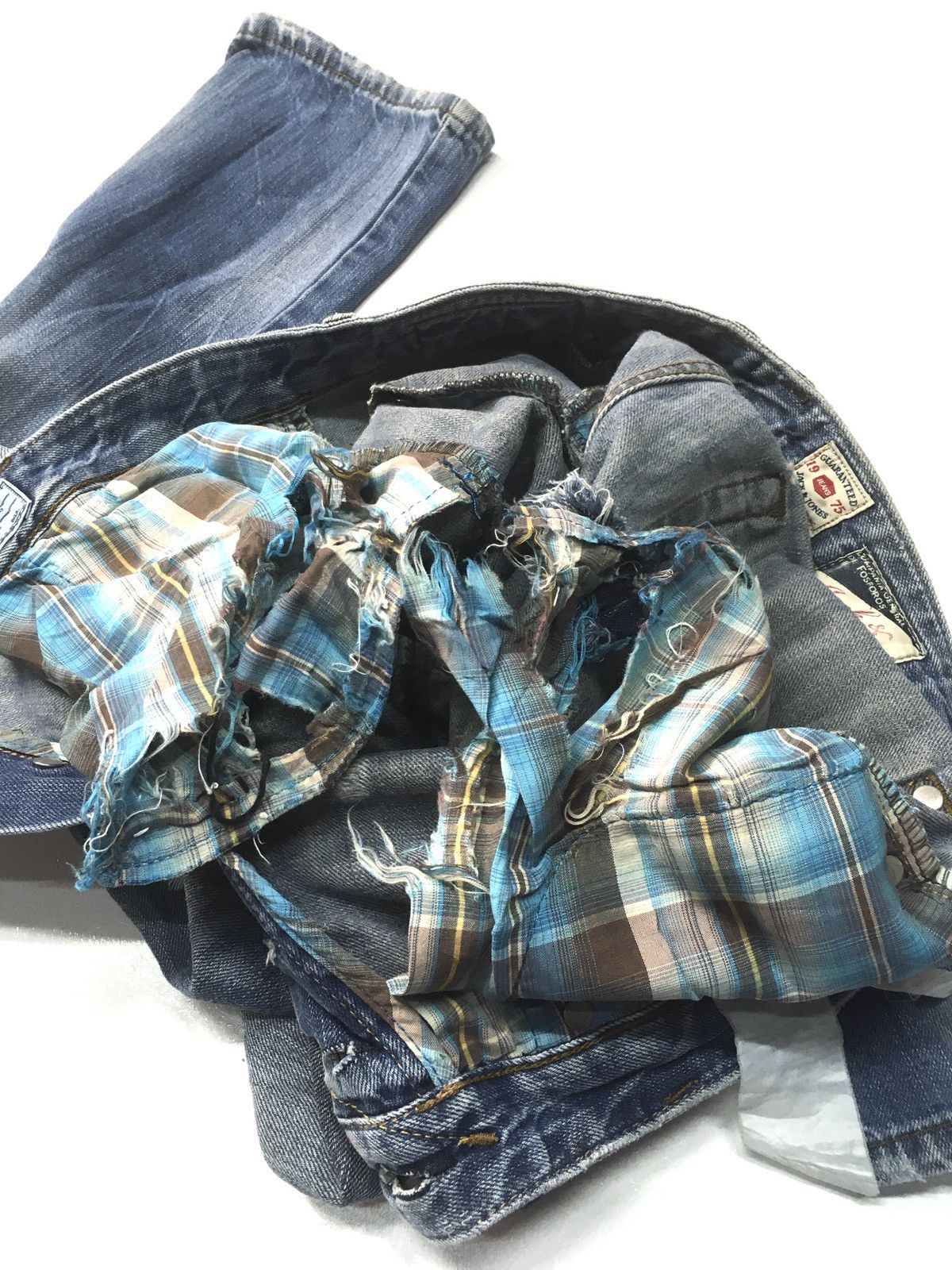 Jack & Jones × Vintage Vintage jack&jones distressed denim japan Size US 34 / EU 50 - 15 Thumbnail