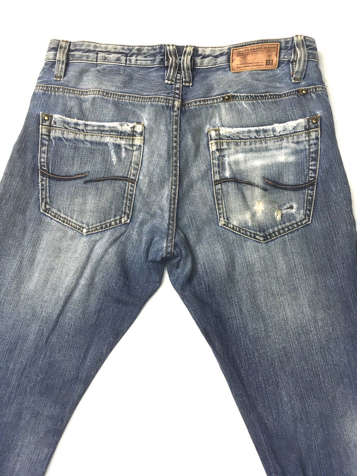 Jack & Jones × Vintage Vintage jack&jones distressed denim japan Size US 34 / EU 50 - 8 Thumbnail