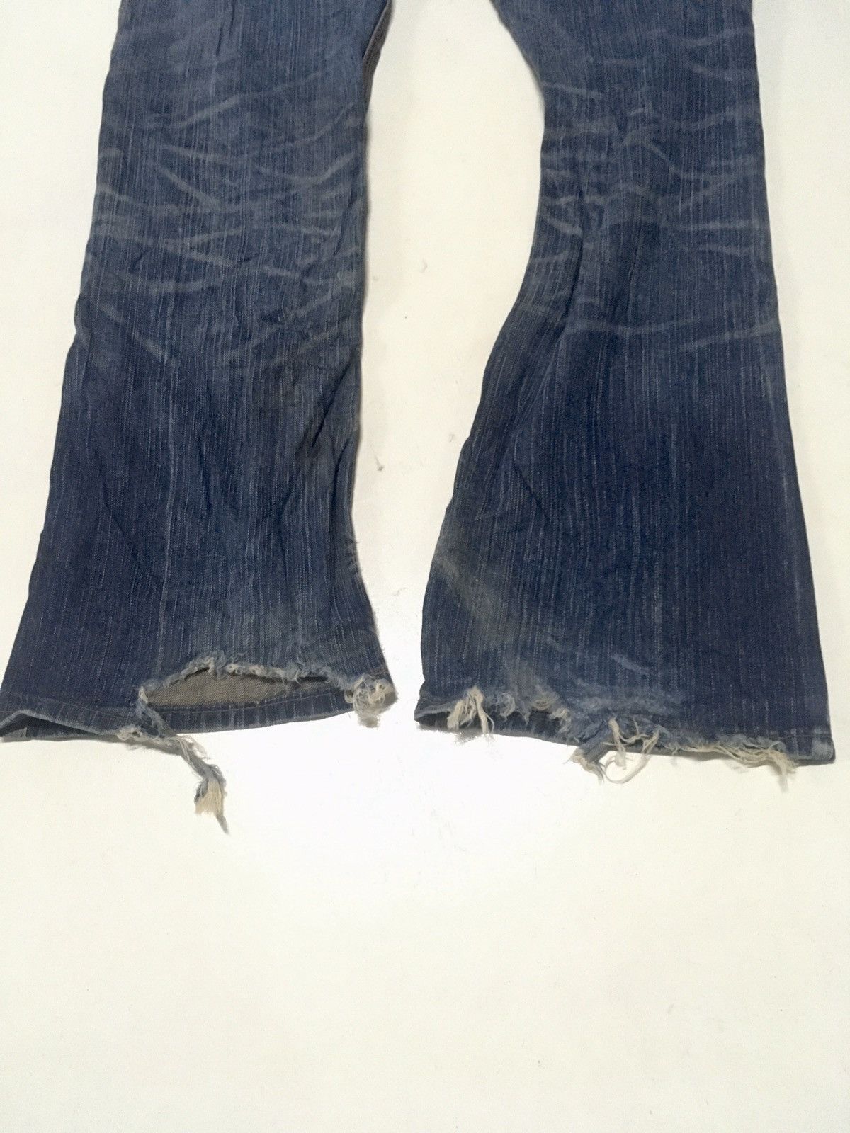 Edwin × Vintage Vintage edwin distressed jeans Japan Size US 32 / EU 48 - 8 Thumbnail