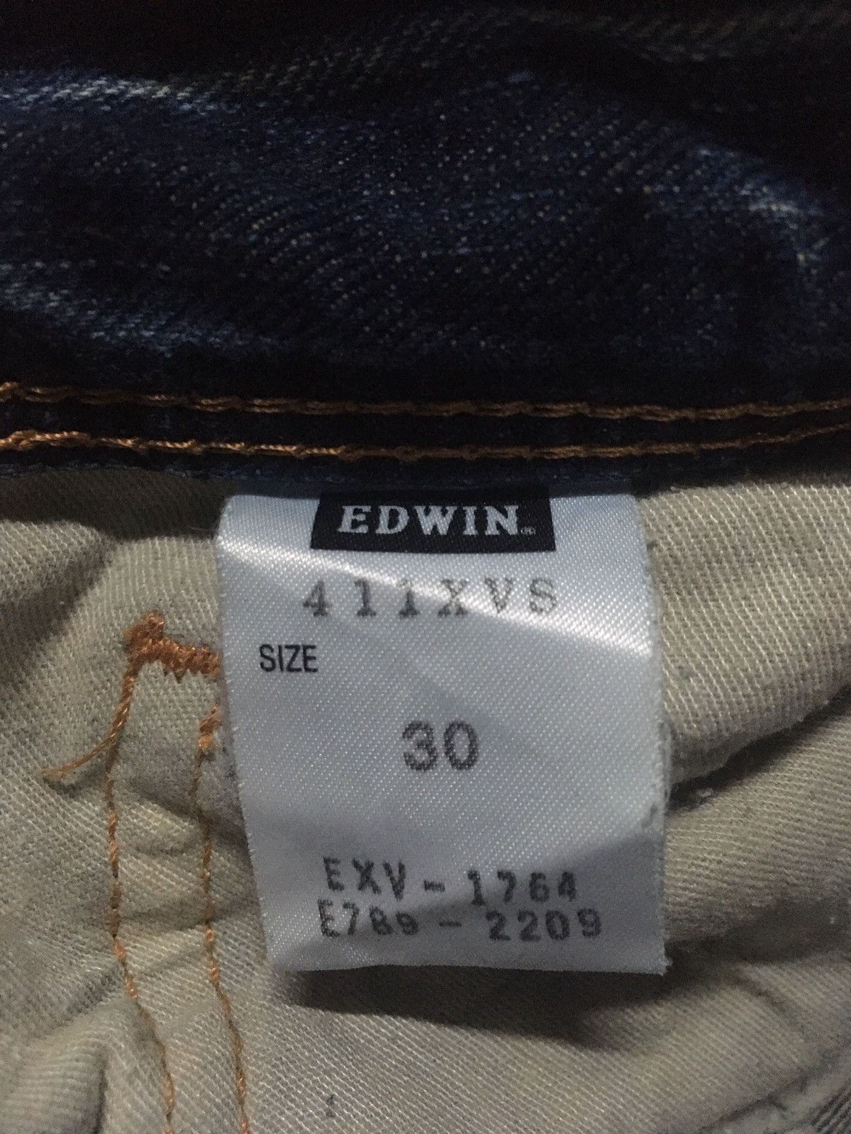 Edwin × Vintage Vintage edwin distressed jeans Japan Size US 32 / EU 48 - 11 Thumbnail