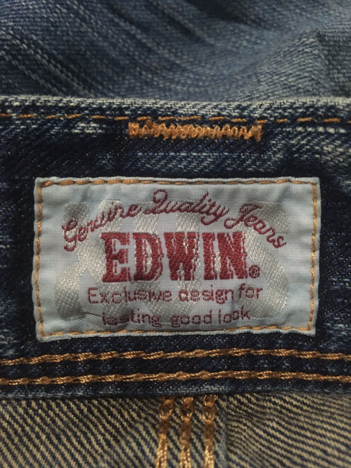 Edwin × Vintage Vintage edwin distressed jeans Japan Size US 32 / EU 48 - 9 Thumbnail