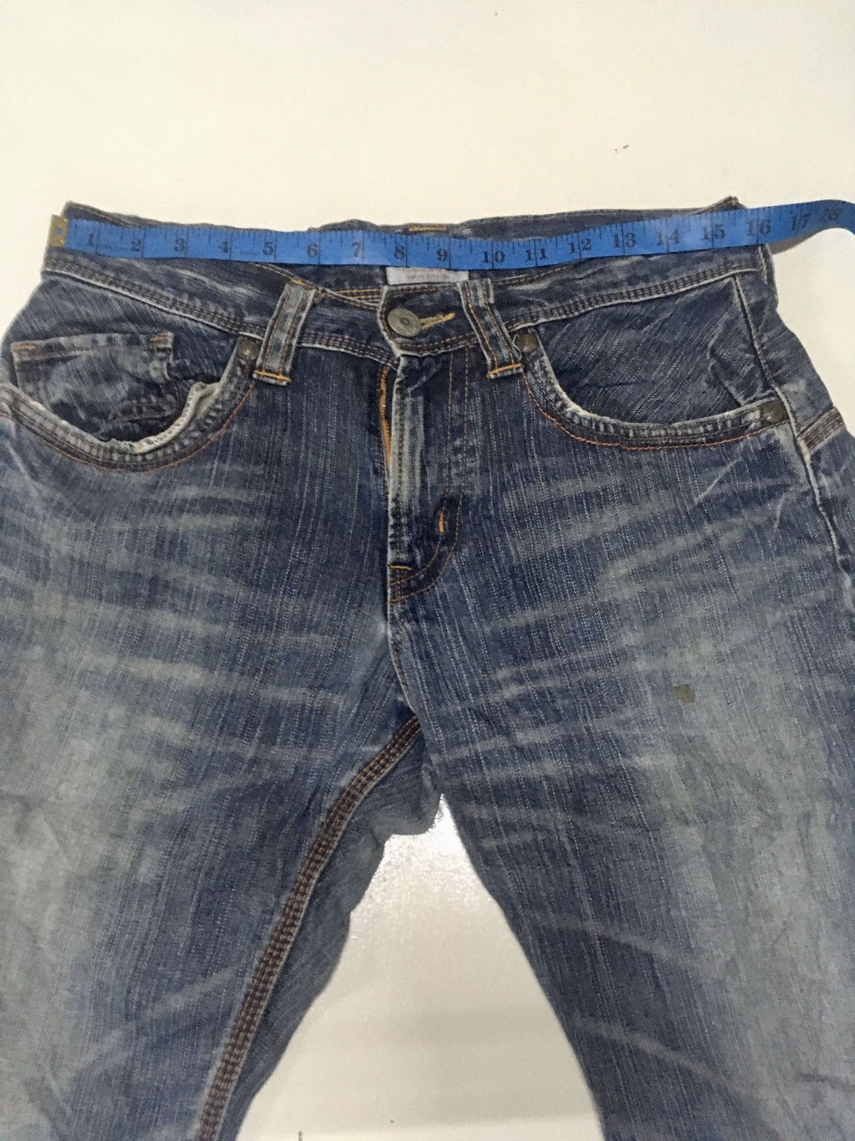 Edwin × Vintage Vintage edwin distressed jeans Japan Size US 32 / EU 48 - 4 Thumbnail