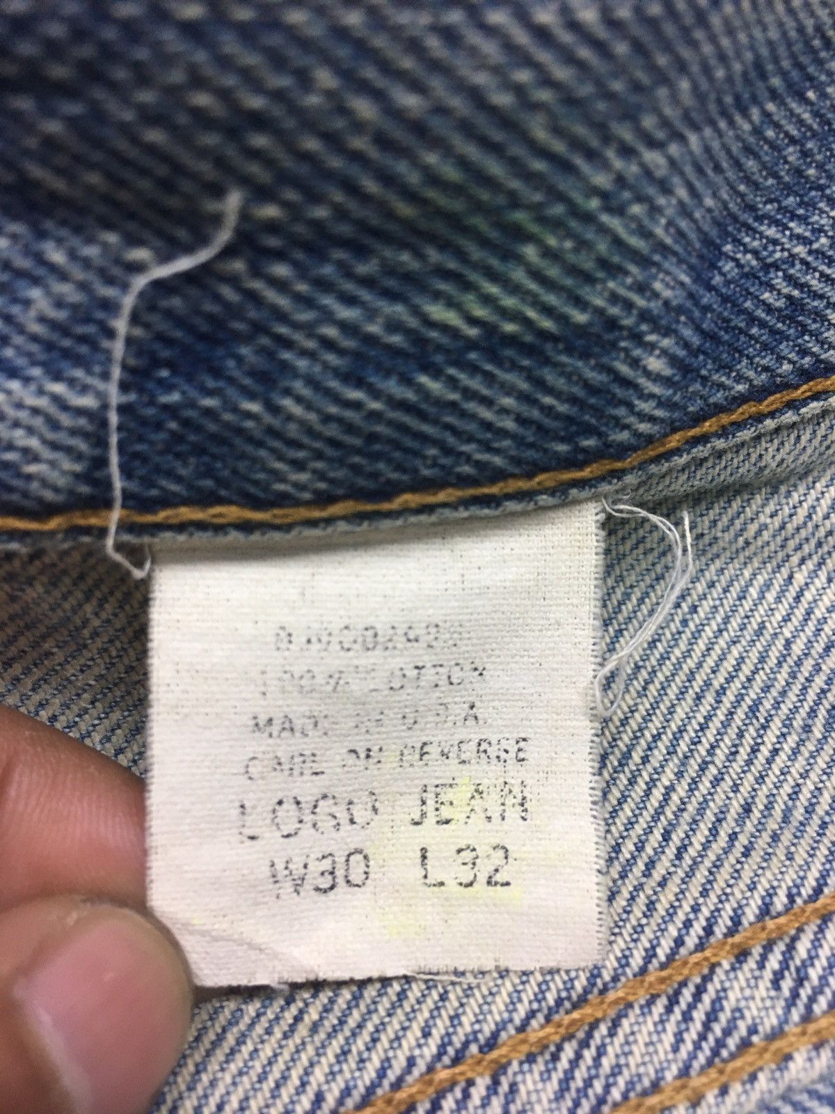Timberland × Vintage Vintage timberland sports series distressed denim Size US 30 / EU 46 - 13 Thumbnail