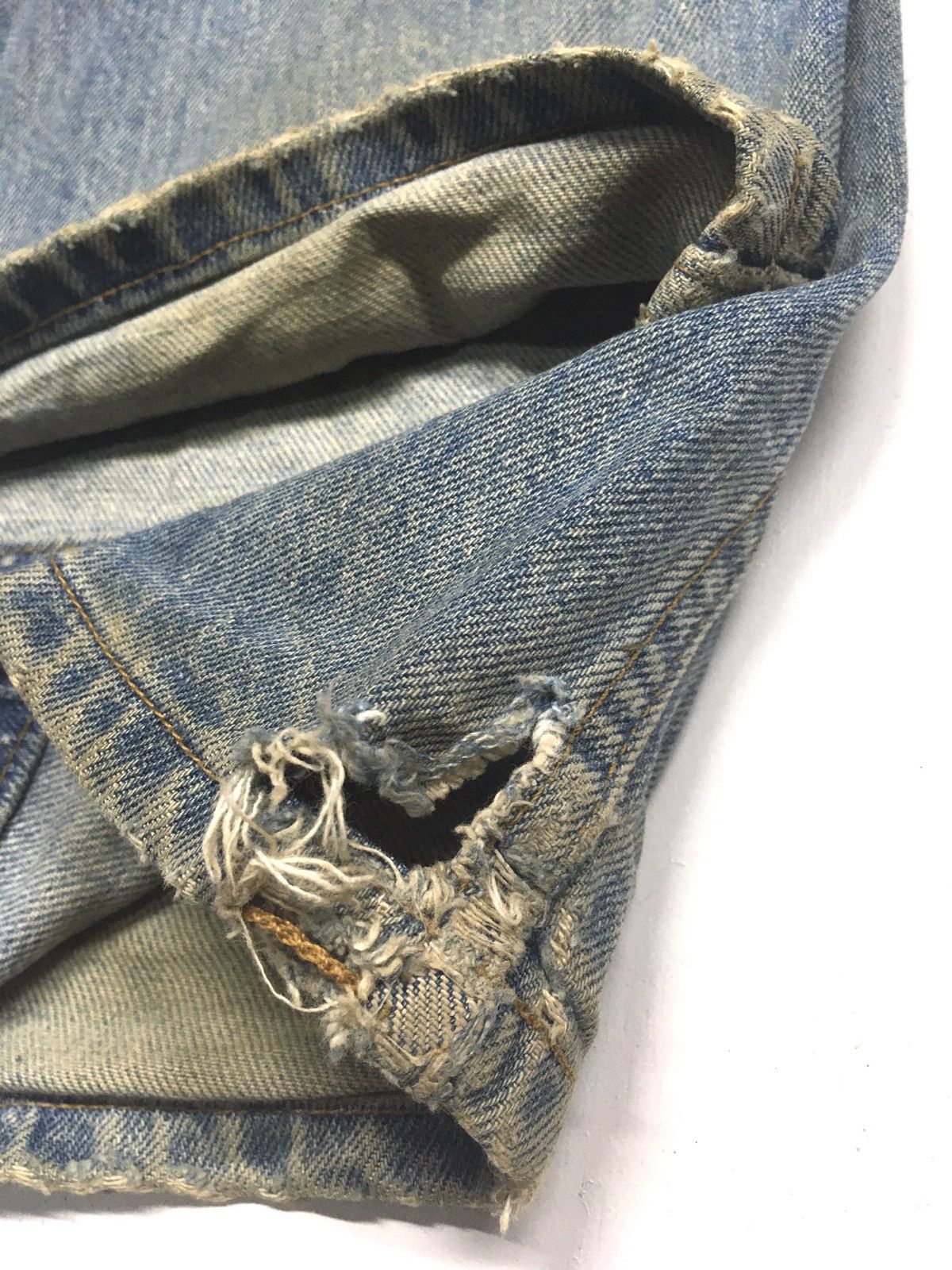 Timberland × Vintage Vintage timberland sports series distressed denim Size US 30 / EU 46 - 10 Thumbnail