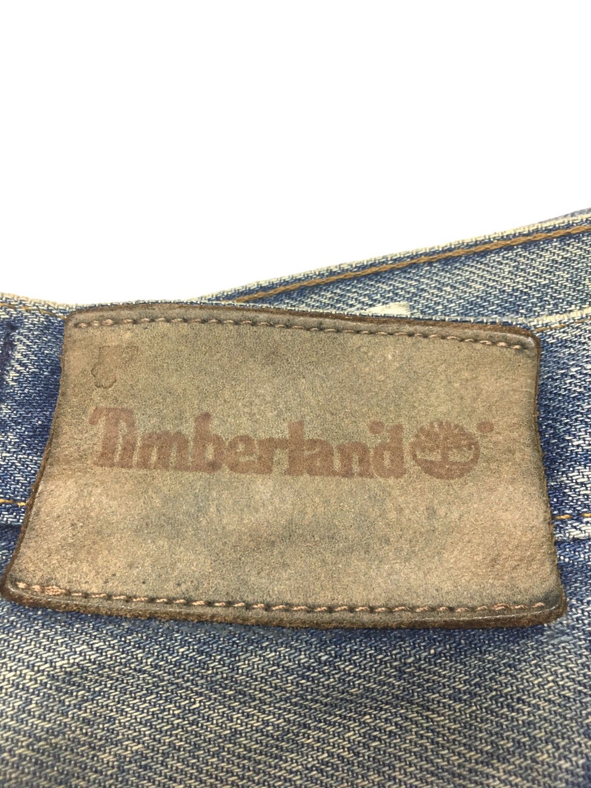 Timberland × Vintage Vintage timberland sports series distressed denim Size US 30 / EU 46 - 15 Thumbnail
