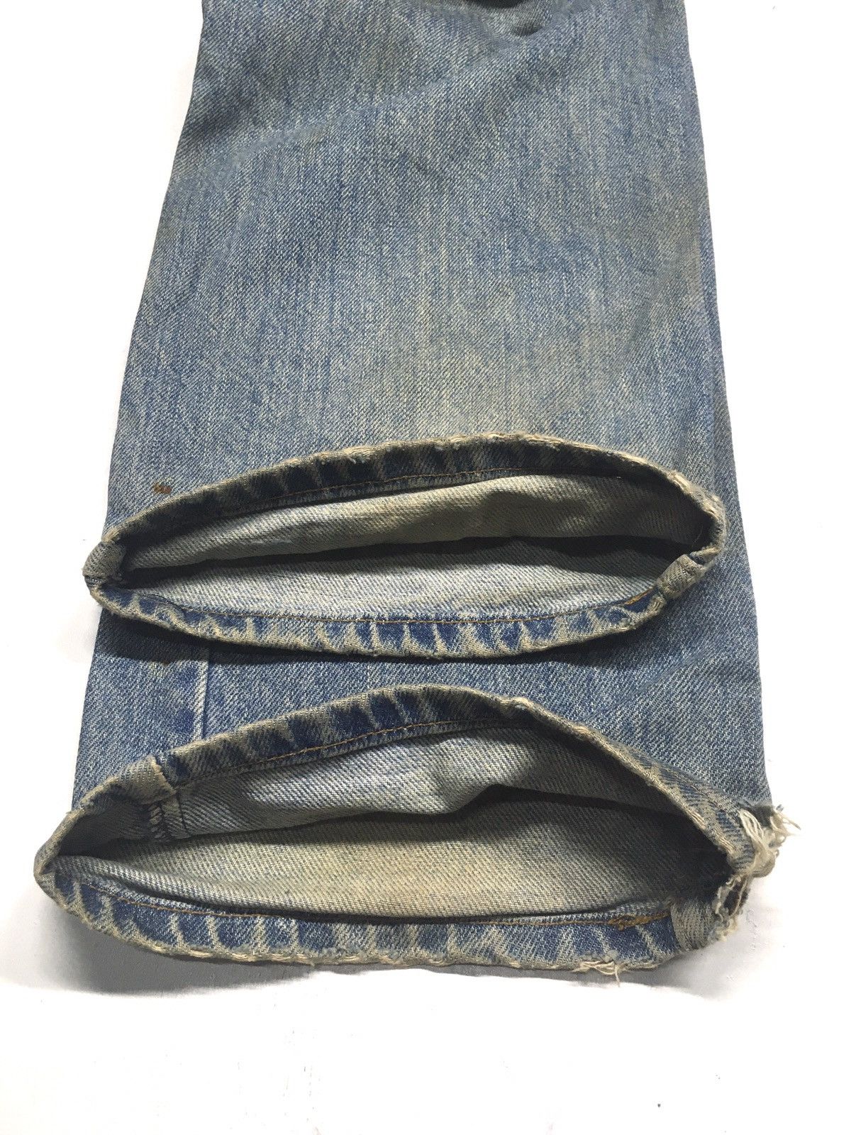 Timberland × Vintage Vintage timberland sports series distressed denim Size US 30 / EU 46 - 9 Thumbnail