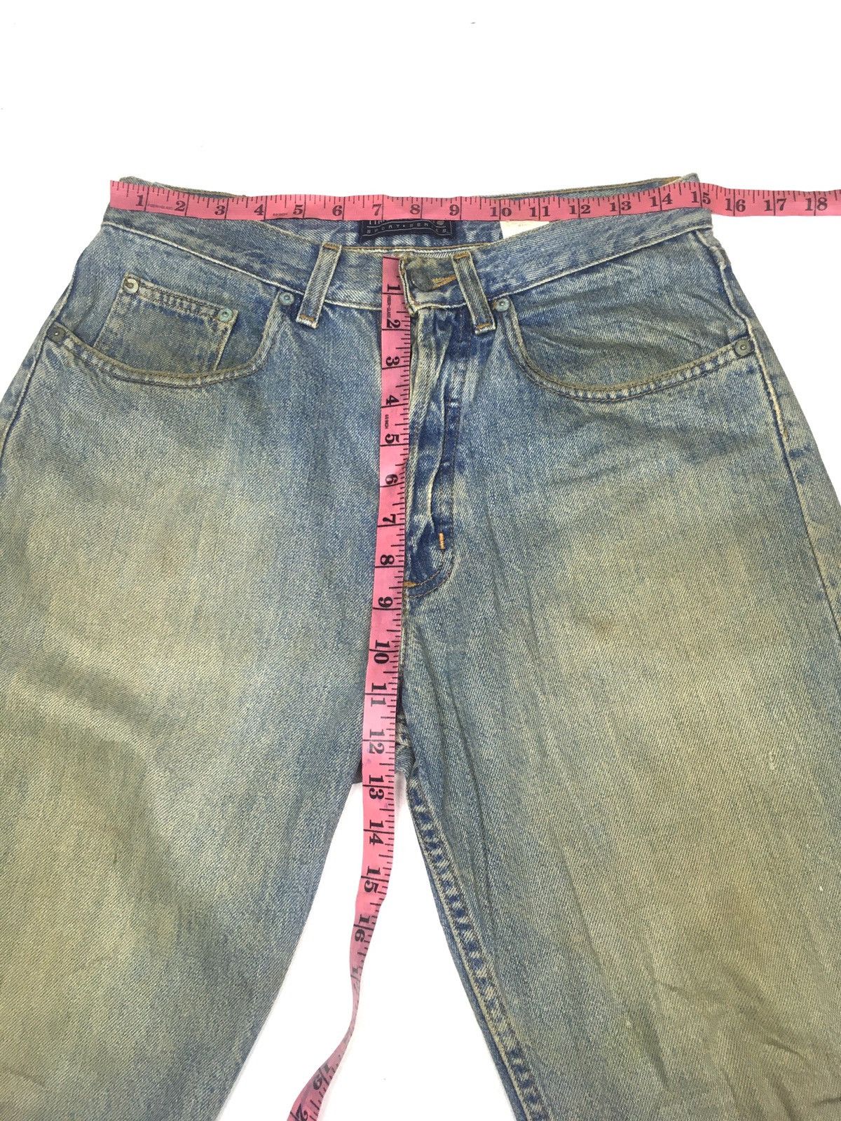 Timberland × Vintage Vintage timberland sports series distressed denim Size US 30 / EU 46 - 3 Thumbnail