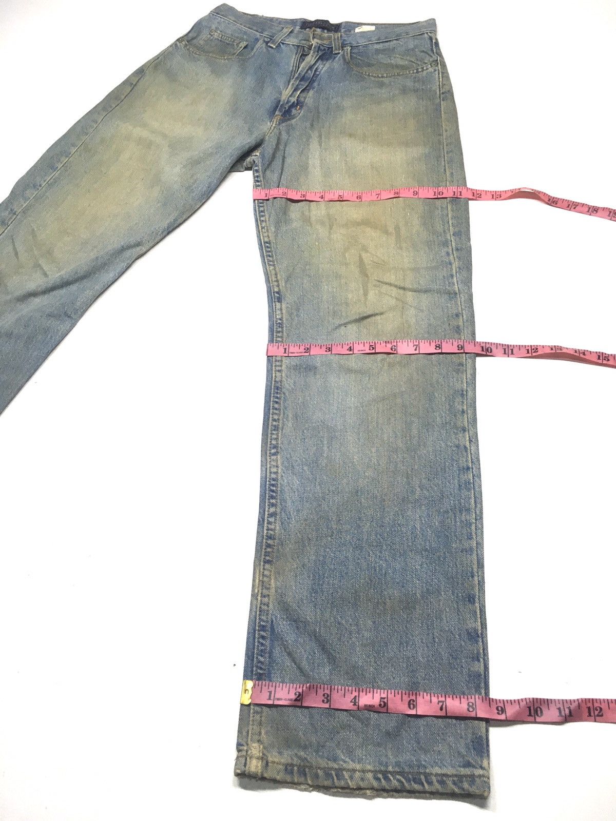 Timberland × Vintage Vintage timberland sports series distressed denim Size US 30 / EU 46 - 4 Thumbnail