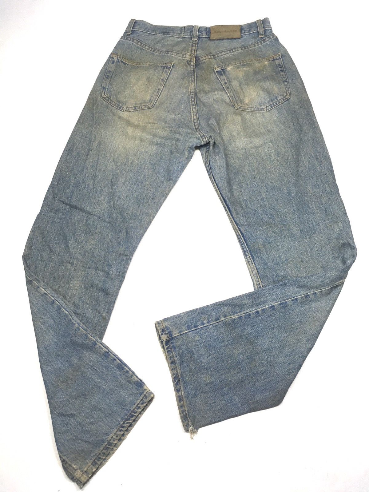 Timberland × Vintage Vintage timberland sports series distressed denim Size US 30 / EU 46 - 11 Thumbnail