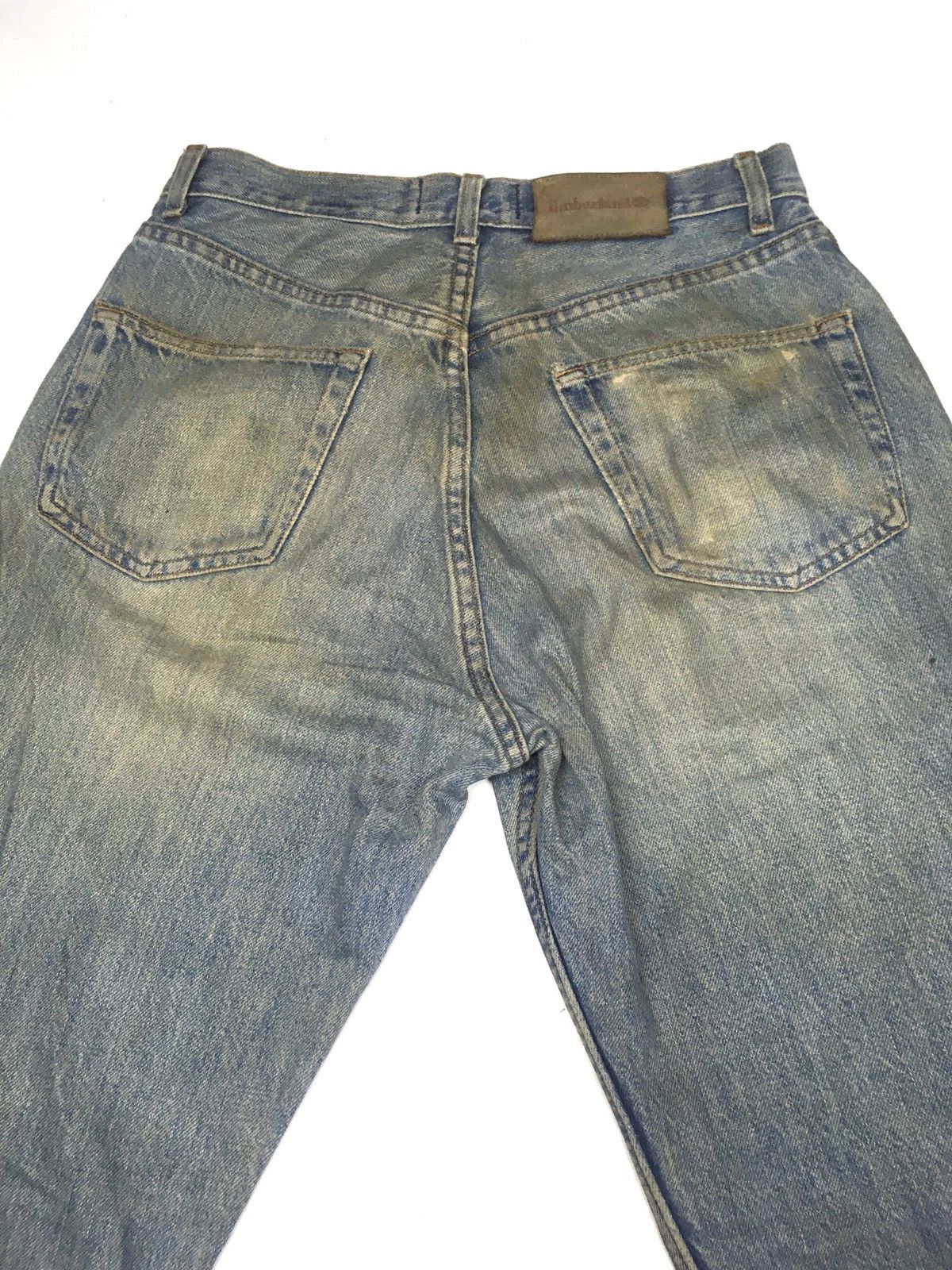 Timberland × Vintage Vintage timberland sports series distressed denim Size US 30 / EU 46 - 6 Thumbnail