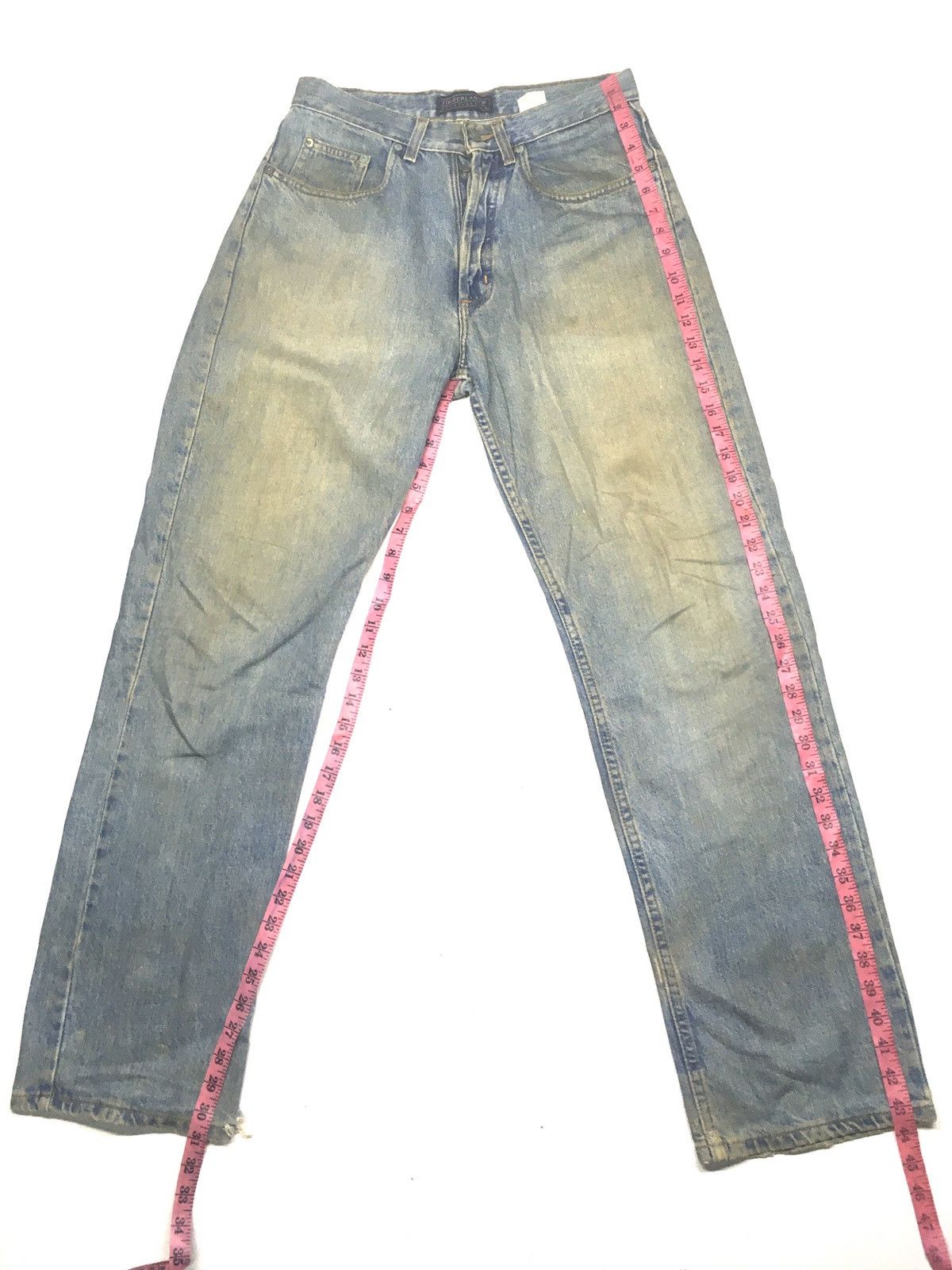 Timberland × Vintage Vintage timberland sports series distressed denim Size US 30 / EU 46 - 2 Thumbnail