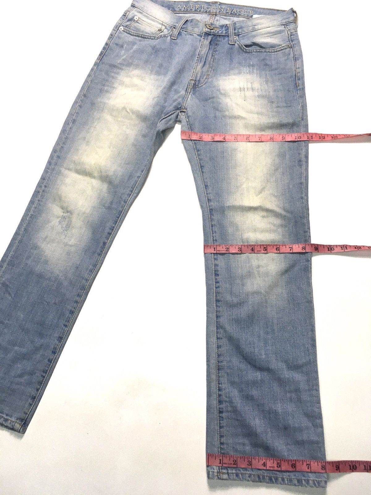 American Eagle Outfitters × Vintage Vintage American eagle outfitters distressed denim Size US 31 - 4 Thumbnail