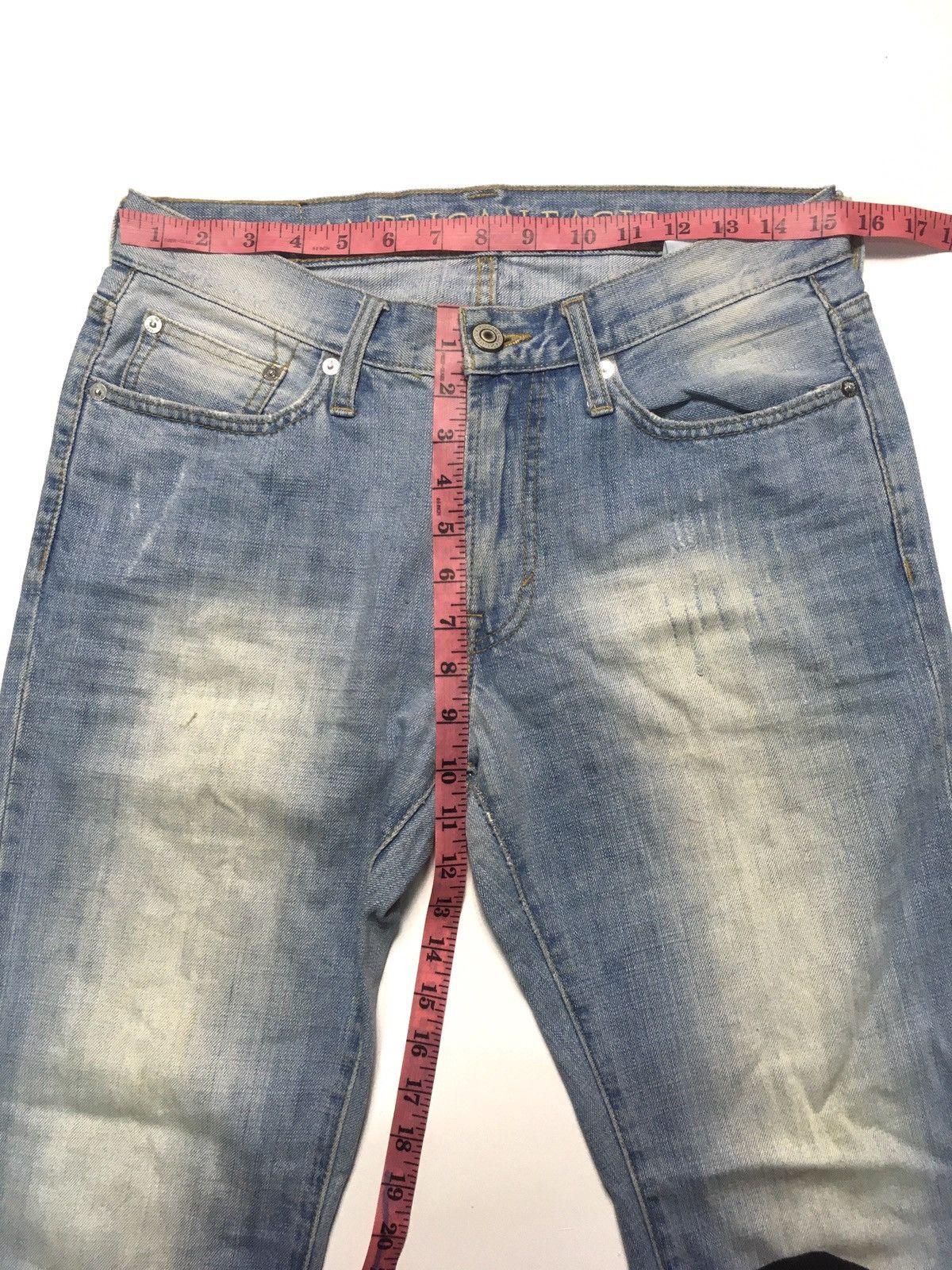 American Eagle Outfitters × Vintage Vintage American eagle outfitters distressed denim Size US 31 - 3 Thumbnail
