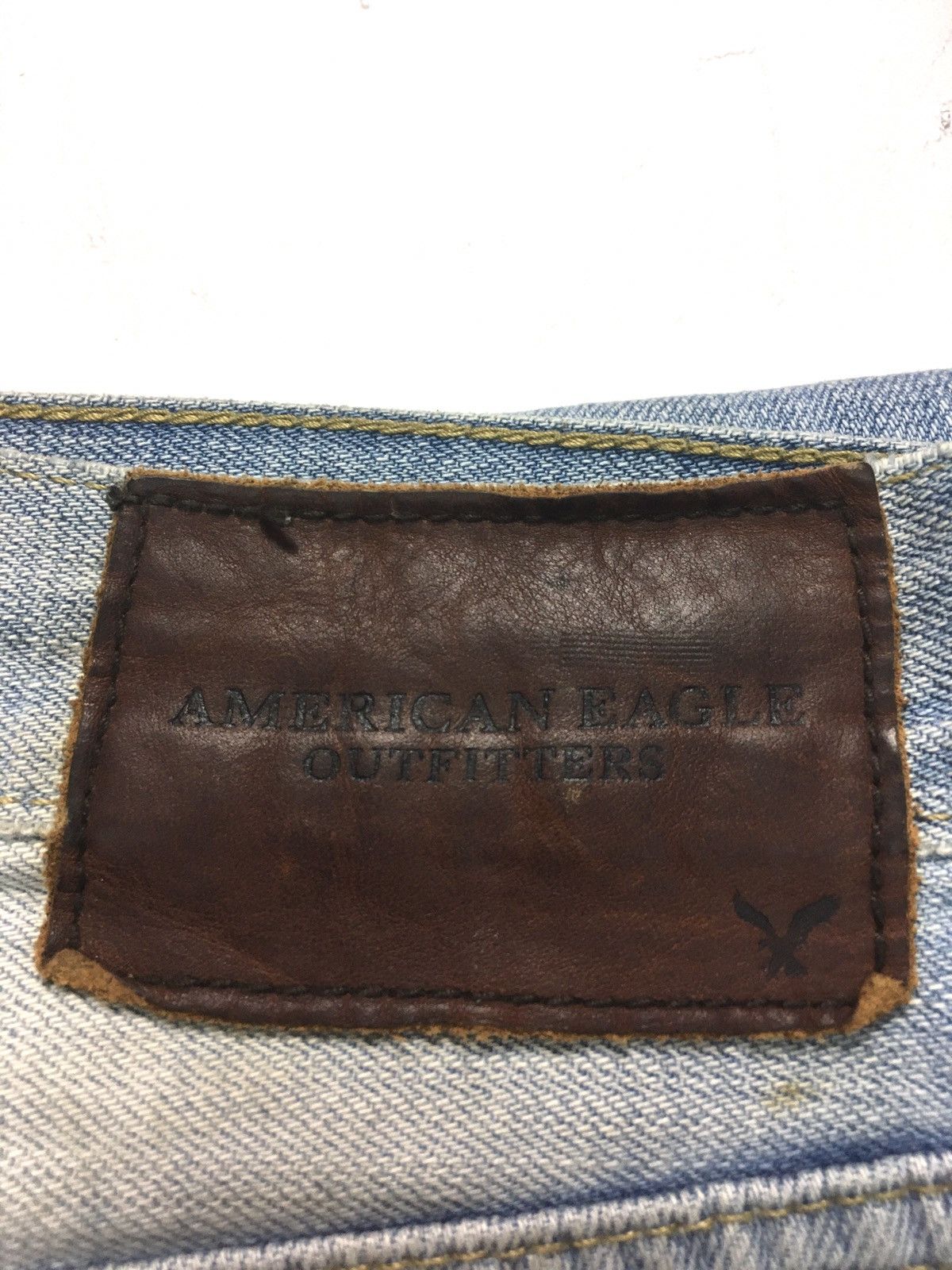 American Eagle Outfitters × Vintage Vintage American eagle outfitters distressed denim Size US 31 - 16 Thumbnail