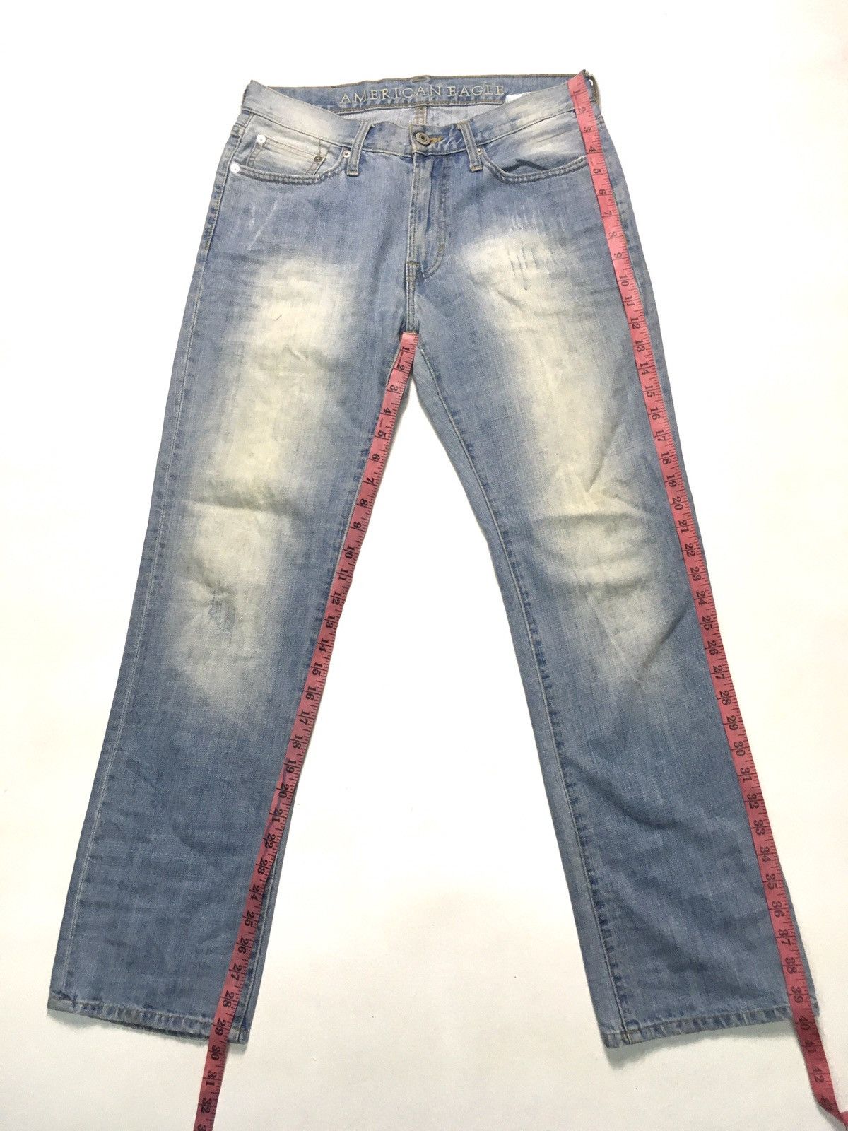 American Eagle Outfitters × Vintage Vintage American eagle outfitters distressed denim Size US 31 - 2 Thumbnail
