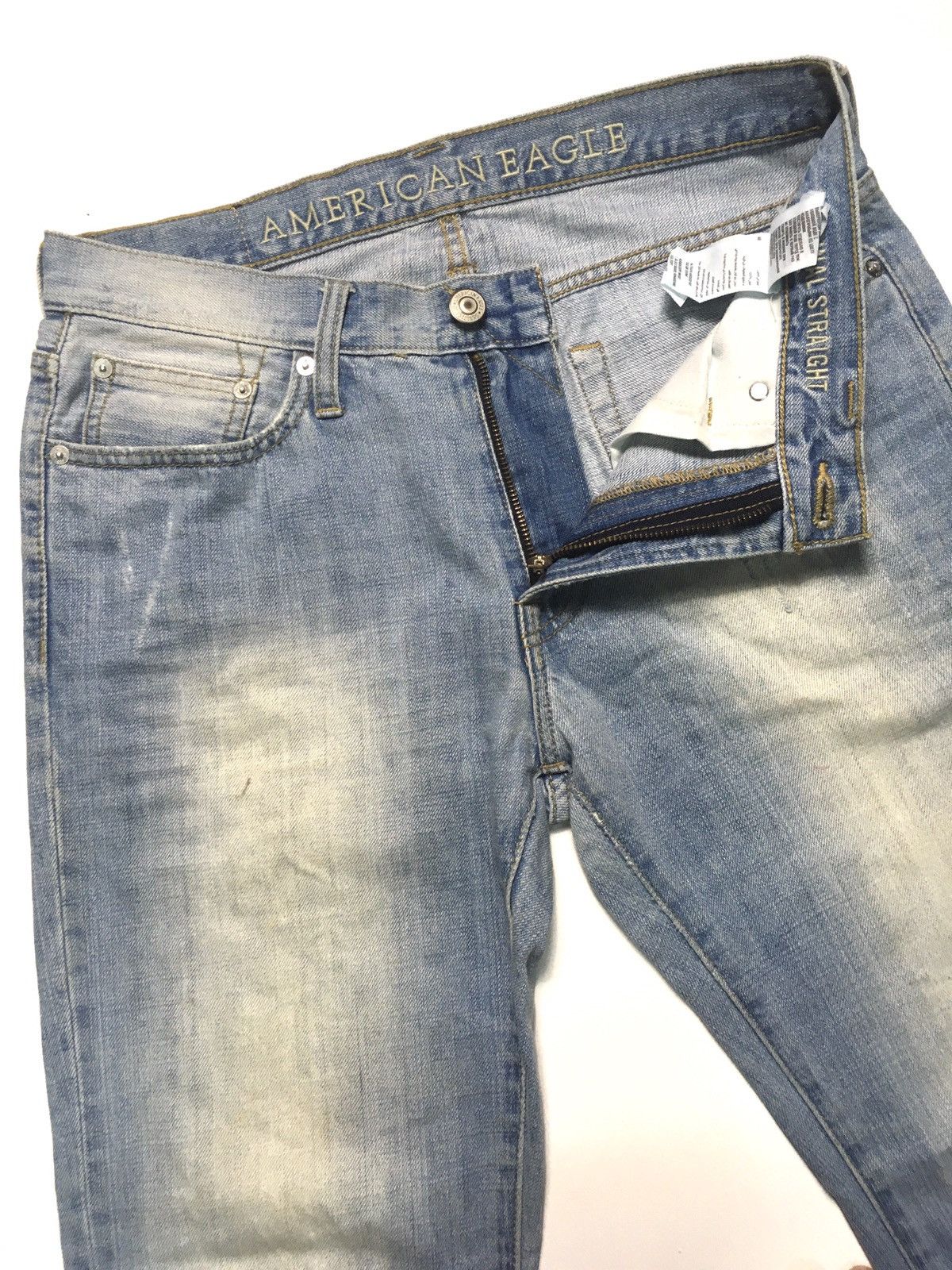 American Eagle Outfitters × Vintage Vintage American eagle outfitters distressed denim Size US 31 - 9 Thumbnail