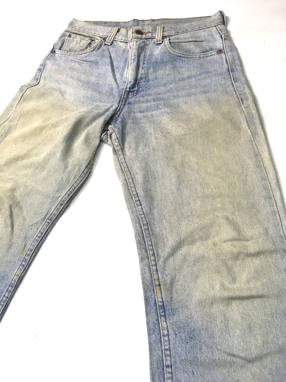 Levi's × Vintage Vintage Rusty Levi’s 525 distressed denim usa Size US 28 / EU 44 - 9 Thumbnail