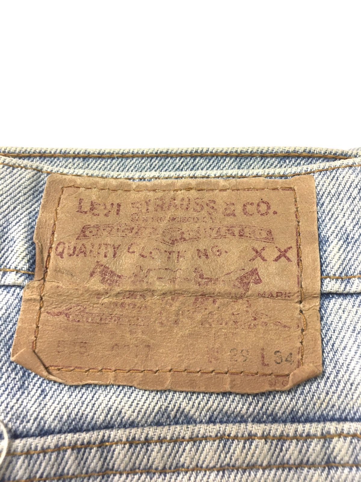 Levi's × Vintage Vintage Rusty Levi’s 525 distressed denim usa Size US 28 / EU 44 - 17 Thumbnail