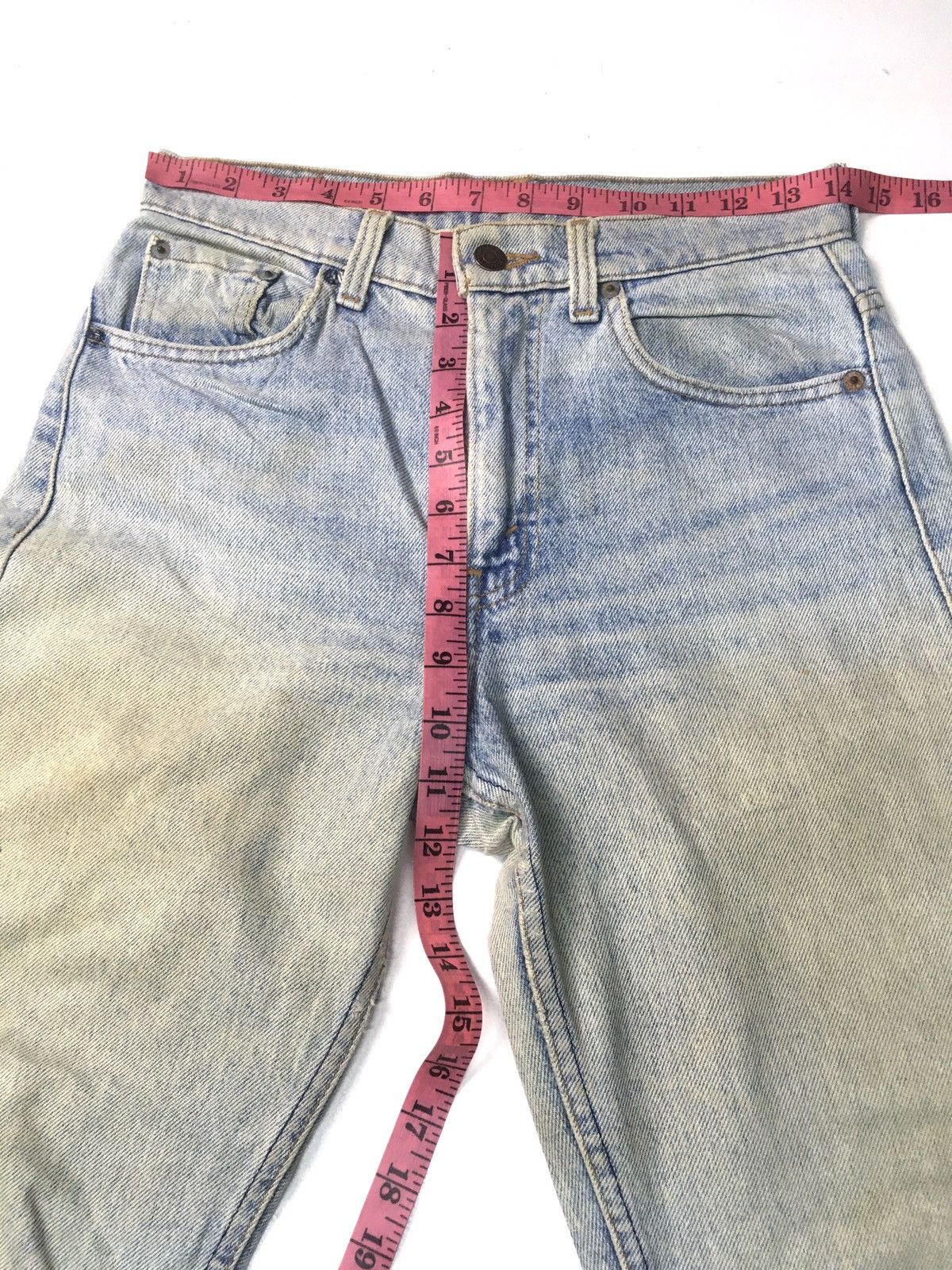 Levi's × Vintage Vintage Rusty Levi’s 525 distressed denim usa Size US 28 / EU 44 - 3 Thumbnail