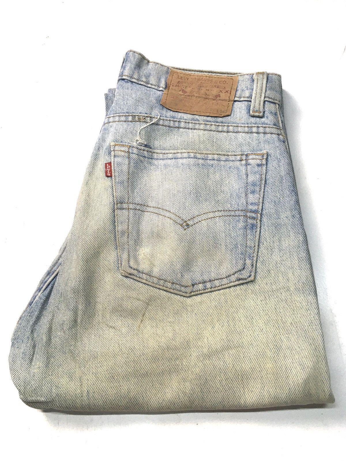 Levi's × Vintage Vintage Rusty Levi’s 525 distressed denim usa Size US 28 / EU 44 - 1 Thumbnail