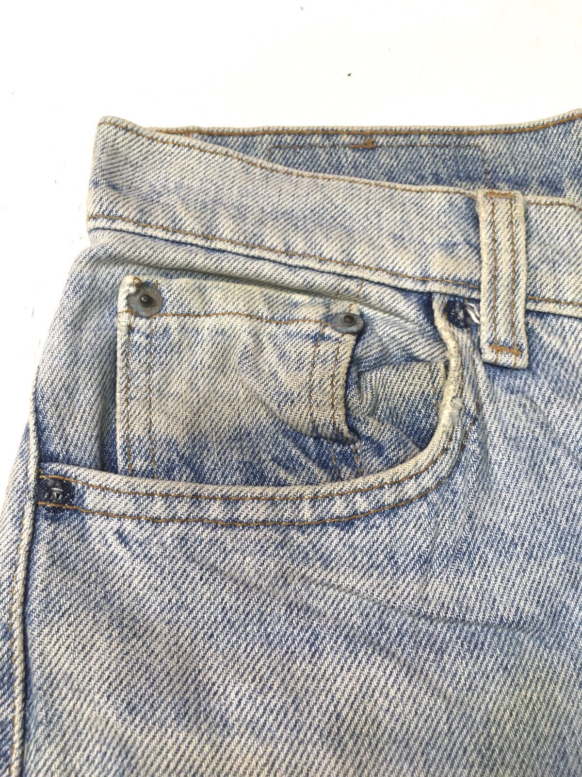 Levi's × Vintage Vintage Rusty Levi’s 525 distressed denim usa Size US 28 / EU 44 - 11 Thumbnail