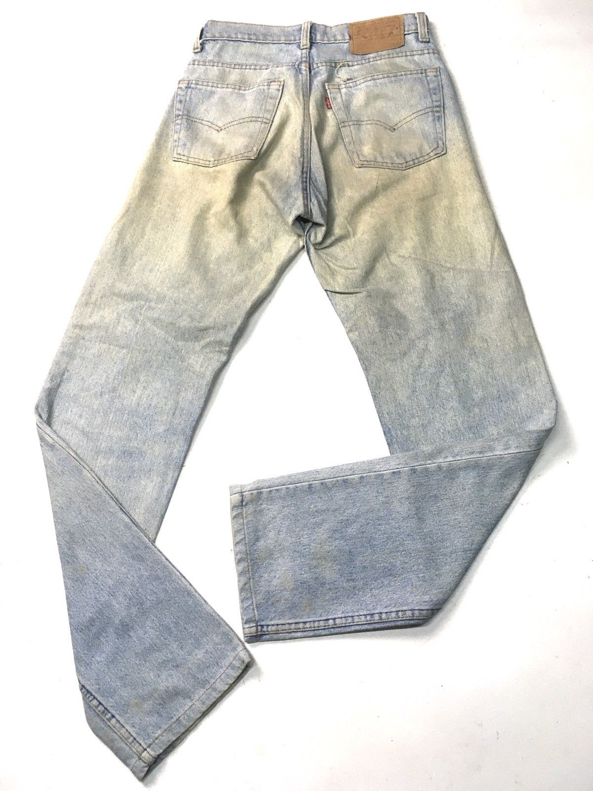 Levi's × Vintage Vintage Rusty Levi’s 525 distressed denim usa Size US 28 / EU 44 - 7 Thumbnail