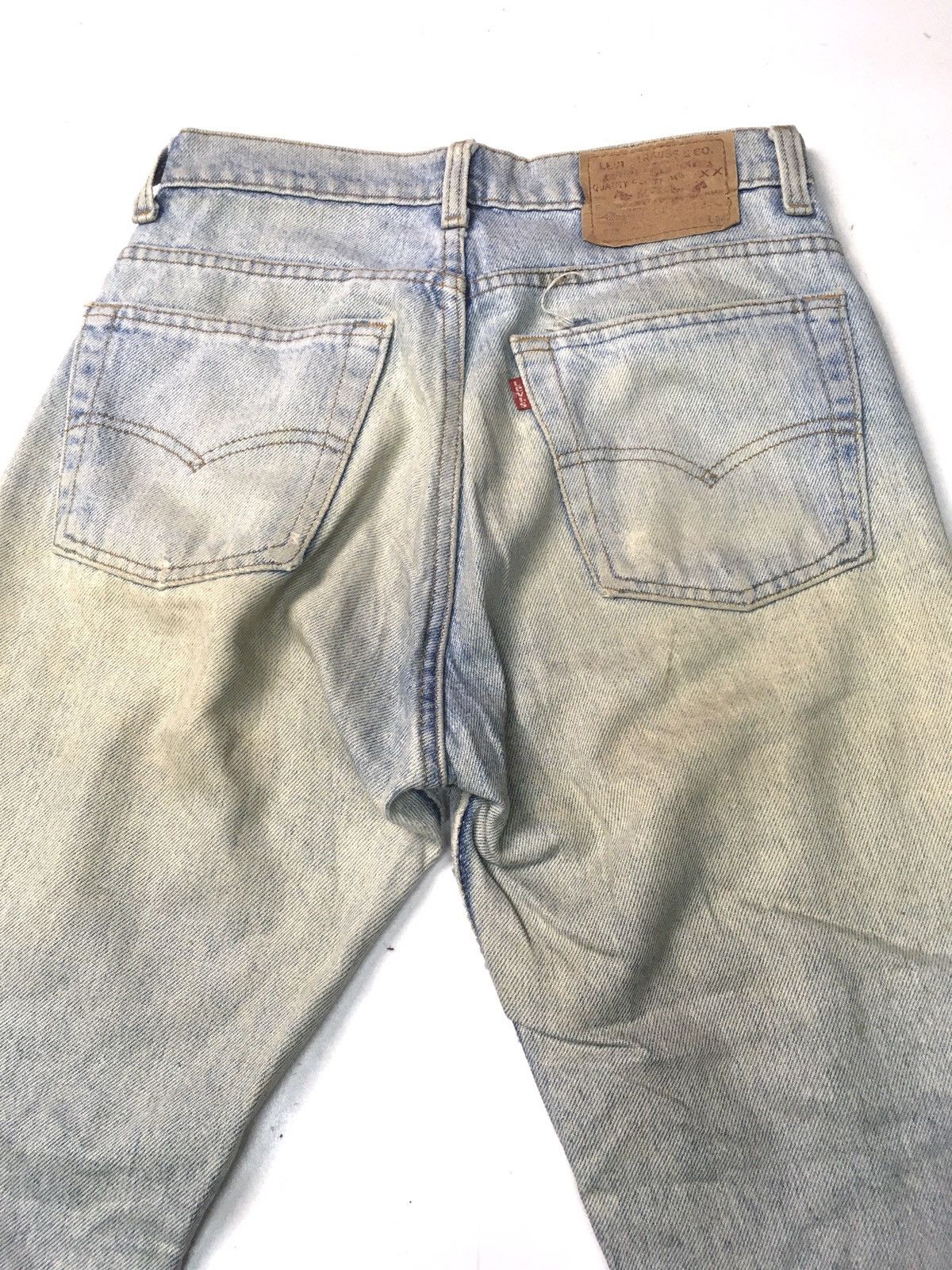 Levi's × Vintage Vintage Rusty Levi’s 525 distressed denim usa Size US 28 / EU 44 - 8 Thumbnail