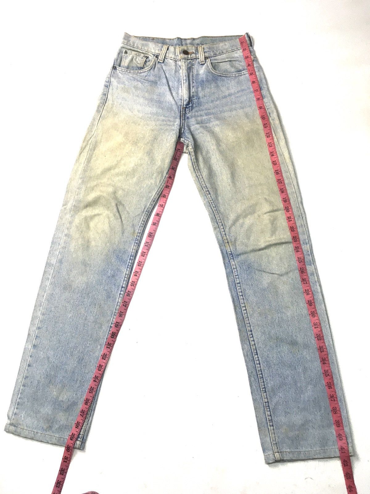 Levi's × Vintage Vintage Rusty Levi’s 525 distressed denim usa Size US 28 / EU 44 - 2 Thumbnail