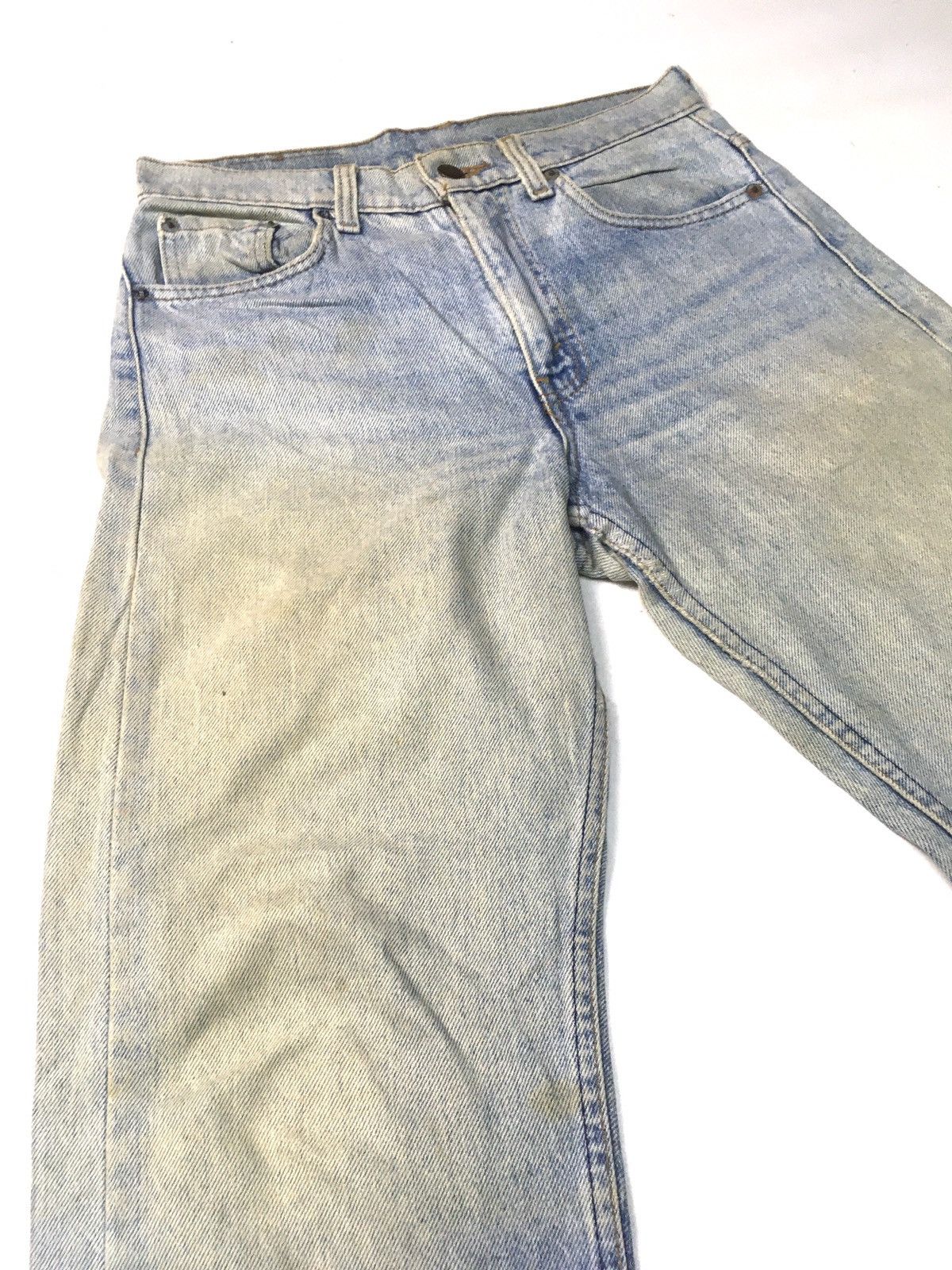 Levi's × Vintage Vintage Rusty Levi’s 525 distressed denim usa Size US 28 / EU 44 - 10 Thumbnail
