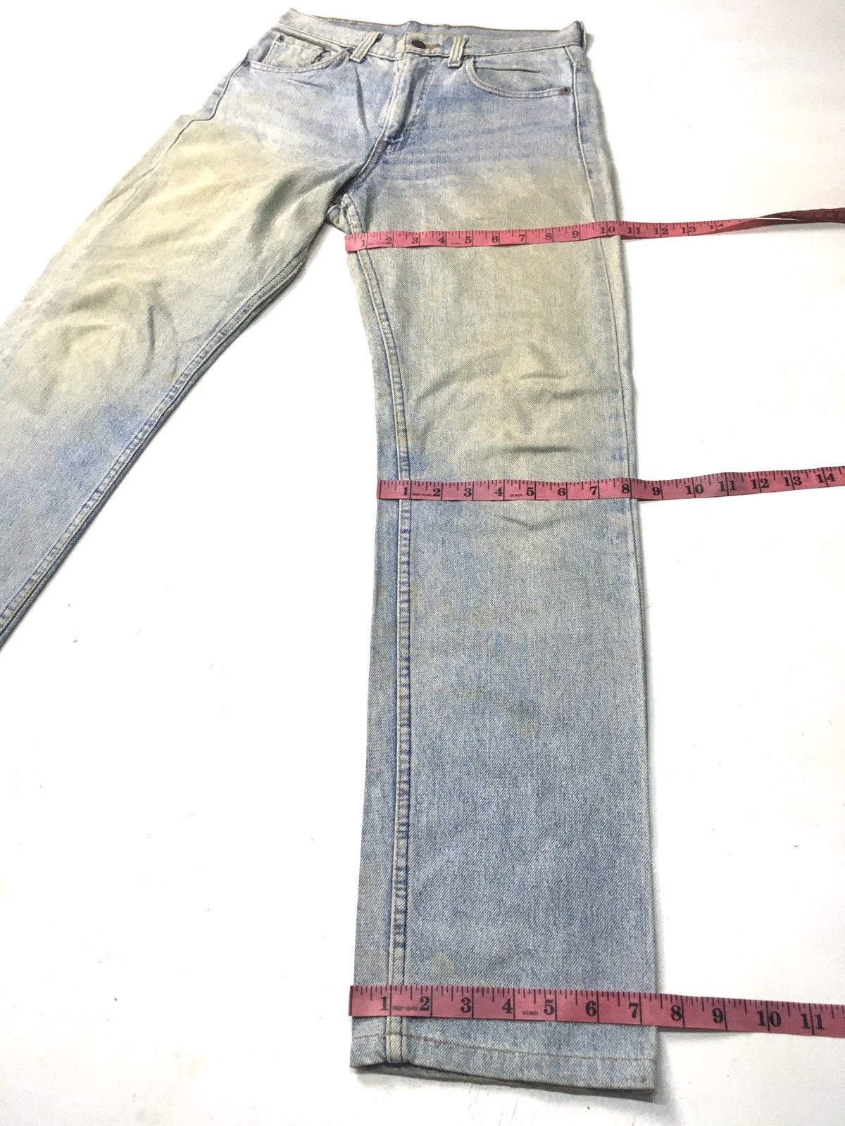 Levi's × Vintage Vintage Rusty Levi’s 525 distressed denim usa Size US 28 / EU 44 - 4 Thumbnail