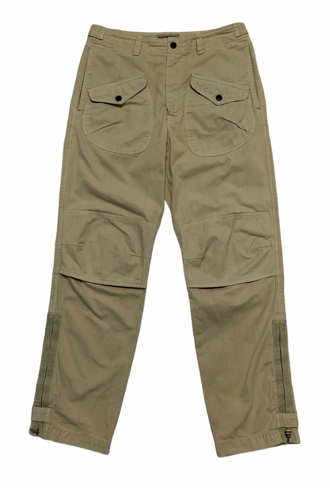 Beams Plus 🇯🇵Beams Multi Pocket Tactical Parachute Pants Size US 30 / EU 46 - 1 Thumbnail