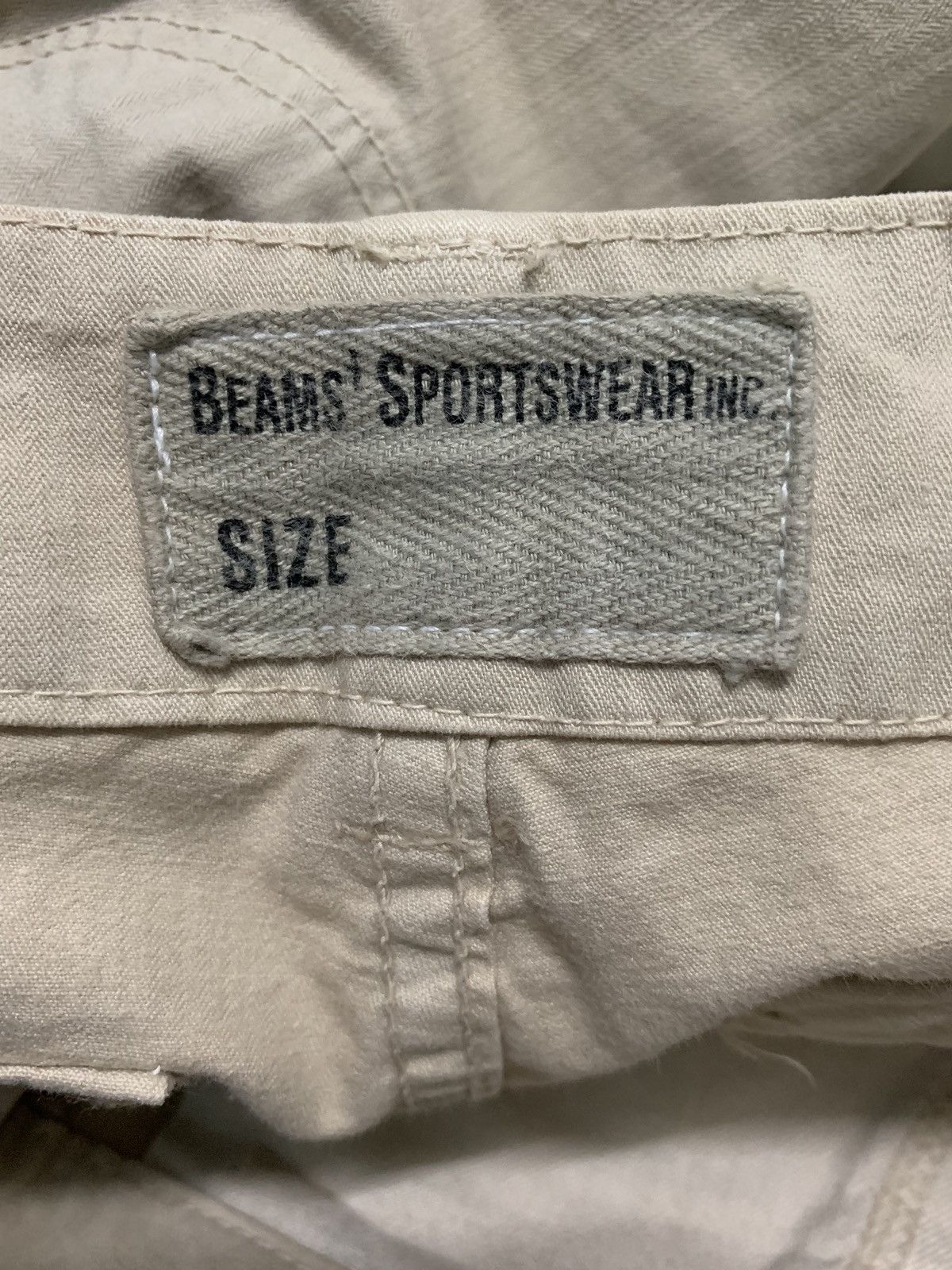 Beams Plus 🇯🇵Beams Multi Pocket Tactical Parachute Pants Size US 30 / EU 46 - 6 Thumbnail