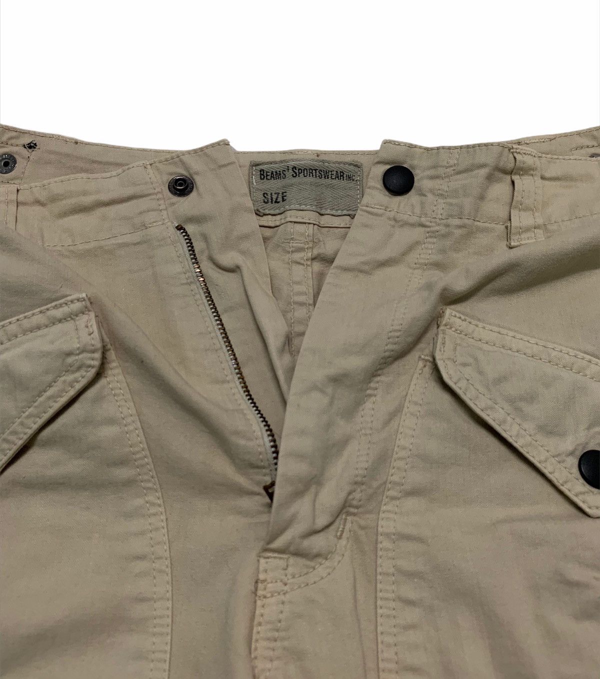 Beams Plus 🇯🇵Beams Multi Pocket Tactical Parachute Pants Size US 30 / EU 46 - 5 Thumbnail