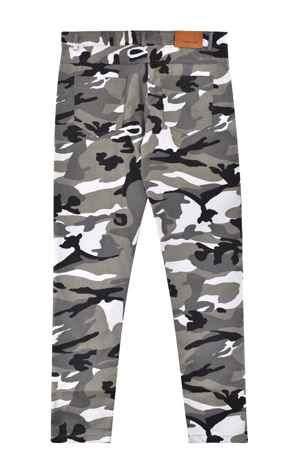 Vintage Double Knee Work Pants Snow Camo Size US 32 / EU 48 - 5 Thumbnail