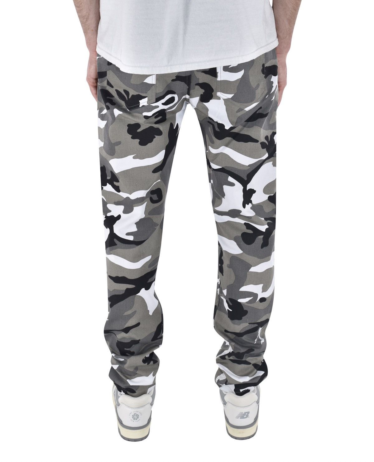 Vintage Double Knee Work Pants Snow Camo Size US 32 / EU 48 - 3 Thumbnail
