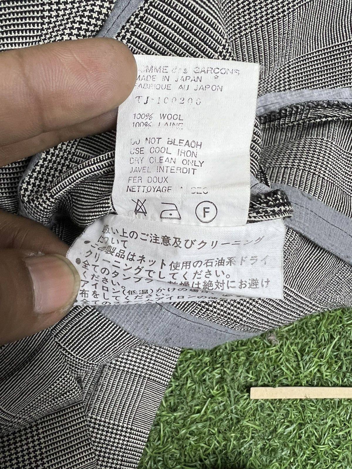 CDG by Comme des Garcons × Comme des Garcons × Comme des Garcons Homme Plus VINTAGE COMME DES GARÇONS CROPPED TOP COAT JACKET Size S / US 4 / IT 40 - 12 Thumbnail