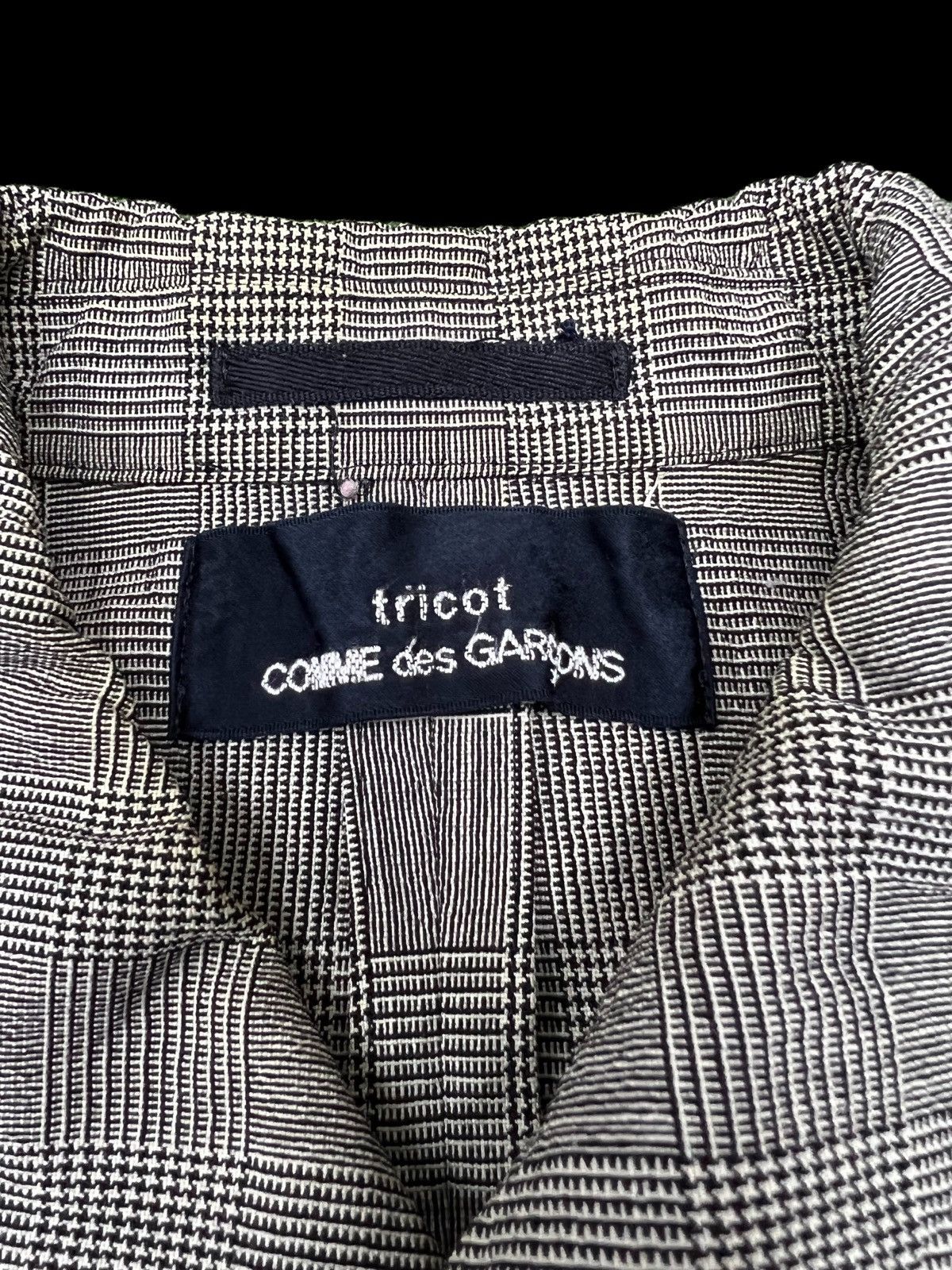 CDG by Comme des Garcons × Comme des Garcons × Comme des Garcons Homme Plus VINTAGE COMME DES GARÇONS CROPPED TOP COAT JACKET Size S / US 4 / IT 40 - 3 Thumbnail