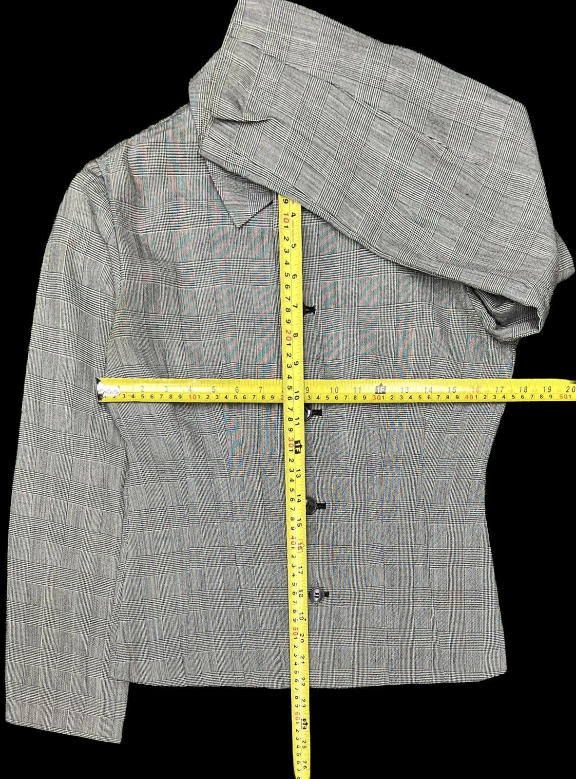 CDG by Comme des Garcons × Comme des Garcons × Comme des Garcons Homme Plus VINTAGE COMME DES GARÇONS CROPPED TOP COAT JACKET Size S / US 4 / IT 40 - 13 Thumbnail
