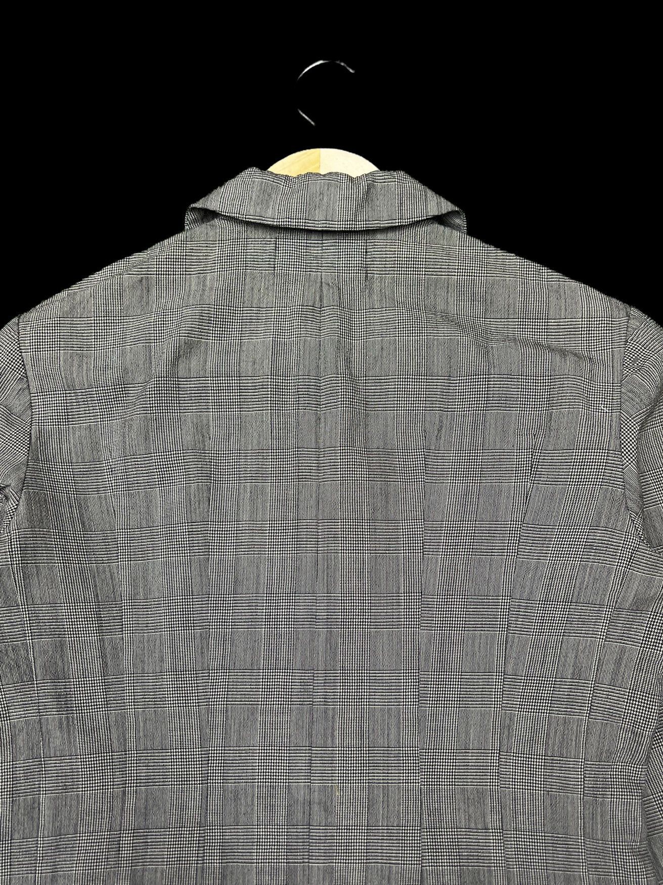 CDG by Comme des Garcons × Comme des Garcons × Comme des Garcons Homme Plus VINTAGE COMME DES GARÇONS CROPPED TOP COAT JACKET Size S / US 4 / IT 40 - 9 Thumbnail