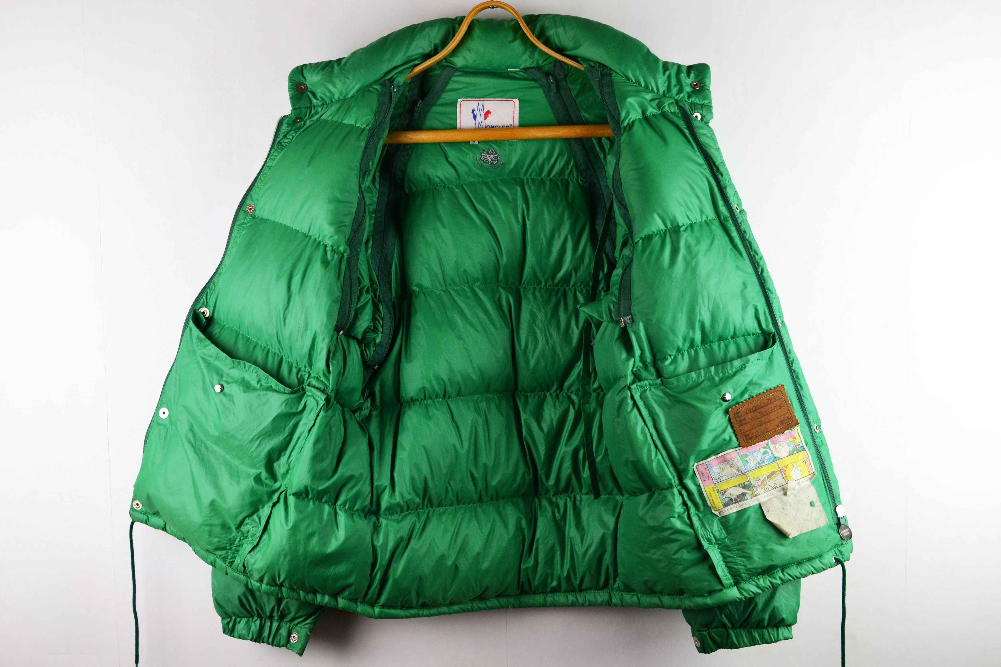Moncler MONCLER Puffer Jacket Down Vest 2in1 Vintage Grenoble Size US S / EU 44-46 / 1 - 5 Thumbnail