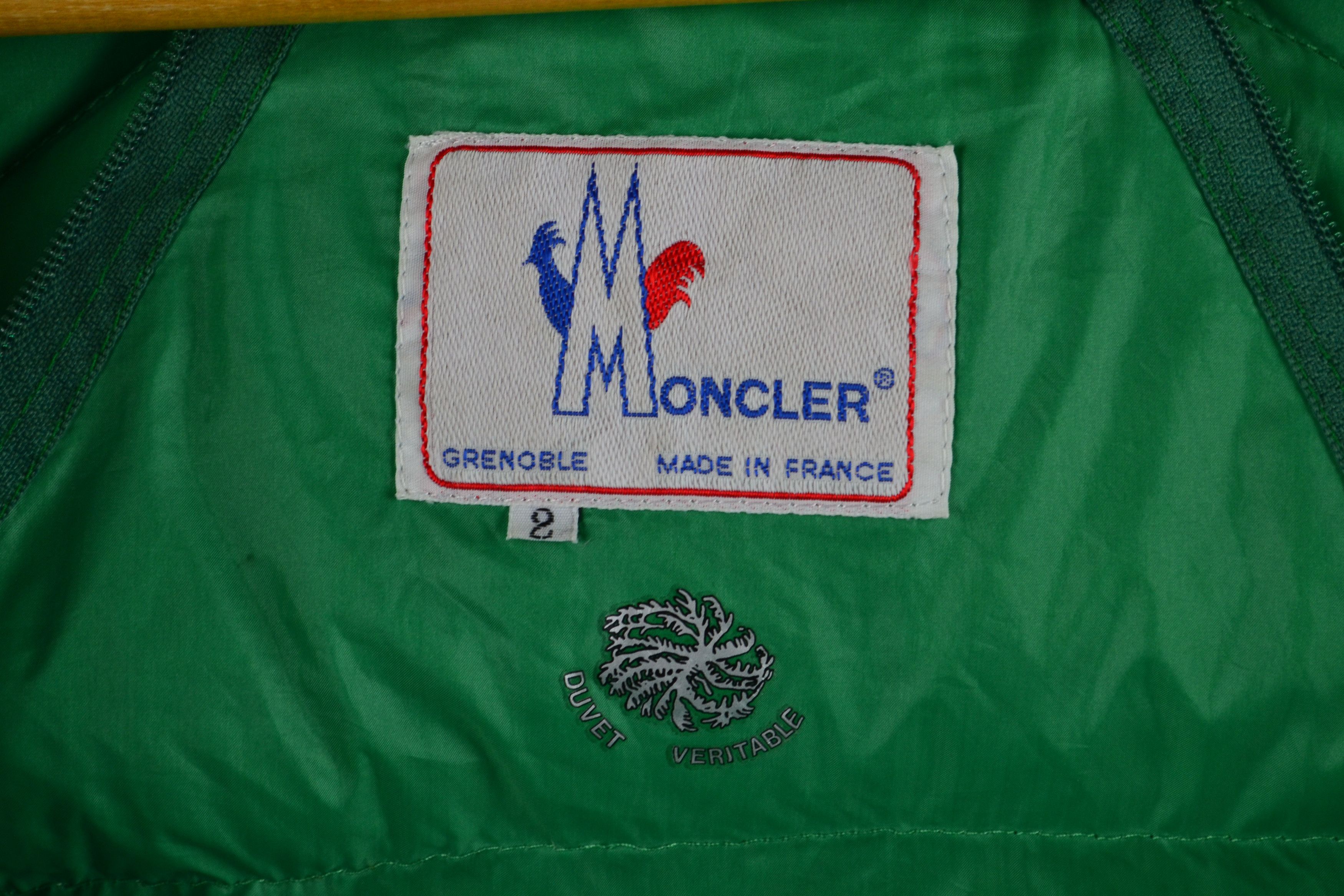 Moncler MONCLER Puffer Jacket Down Vest 2in1 Vintage Grenoble Size US S / EU 44-46 / 1 - 7 Thumbnail