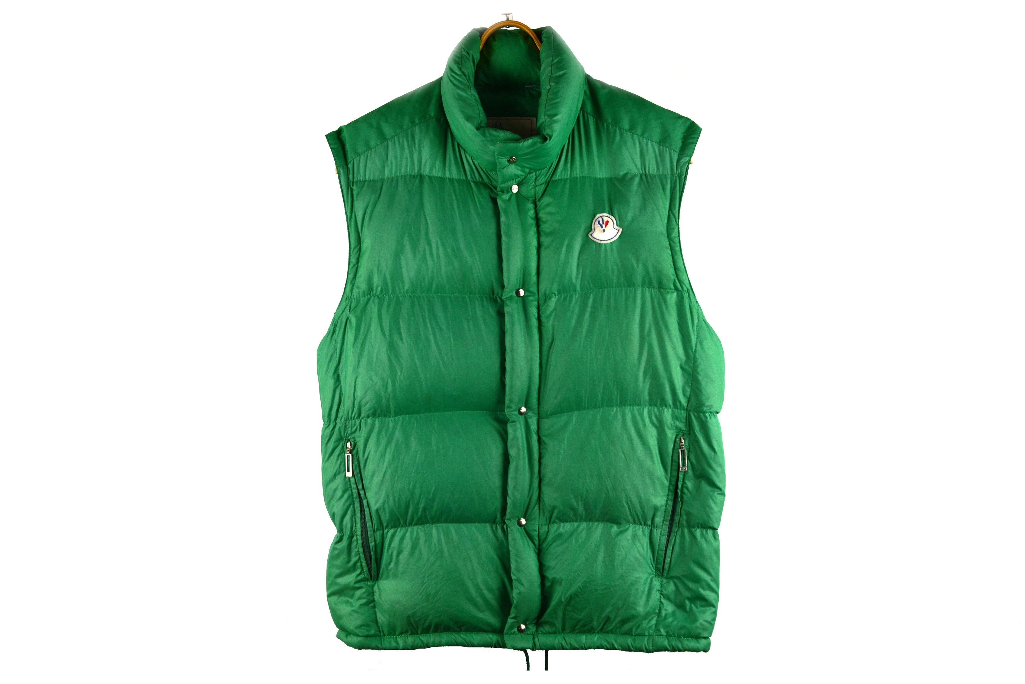 Moncler MONCLER Puffer Jacket Down Vest 2in1 Vintage Grenoble Size US S / EU 44-46 / 1 - 3 Thumbnail