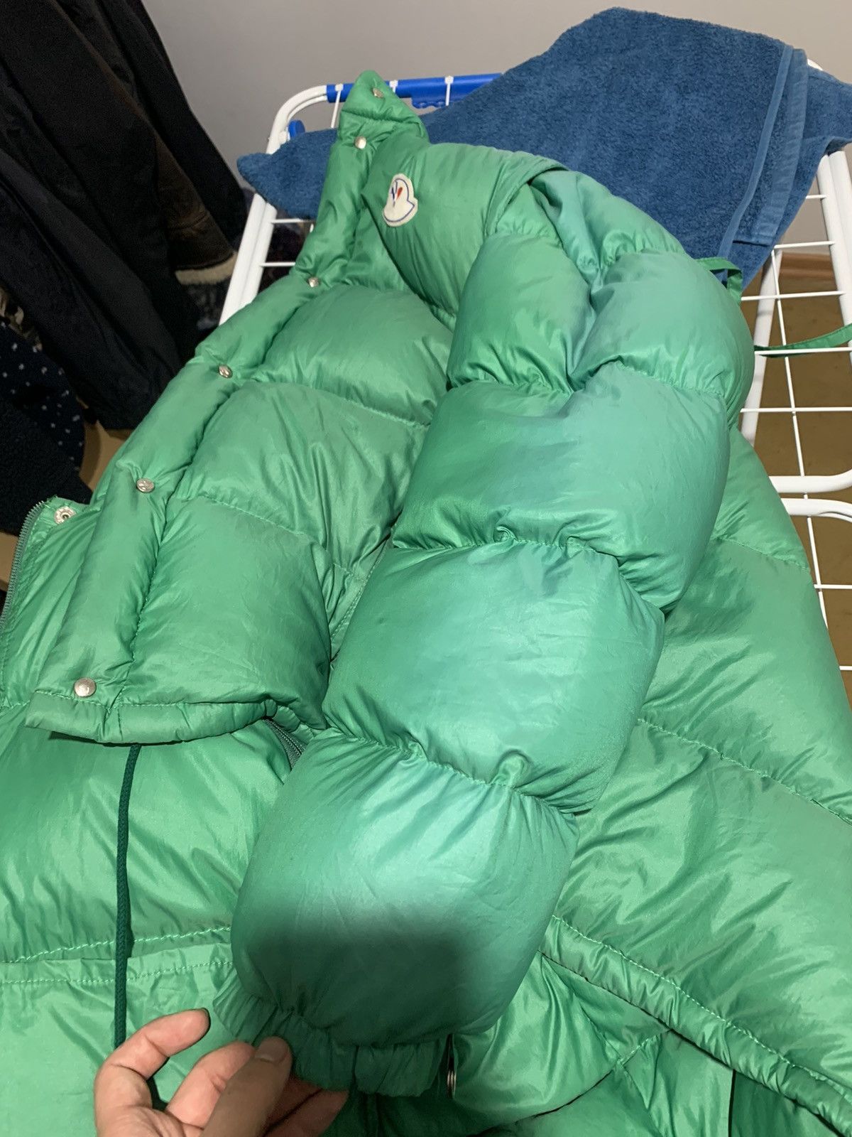 Moncler MONCLER Puffer Jacket Down Vest 2in1 Vintage Grenoble Size US S / EU 44-46 / 1 - 8 Thumbnail